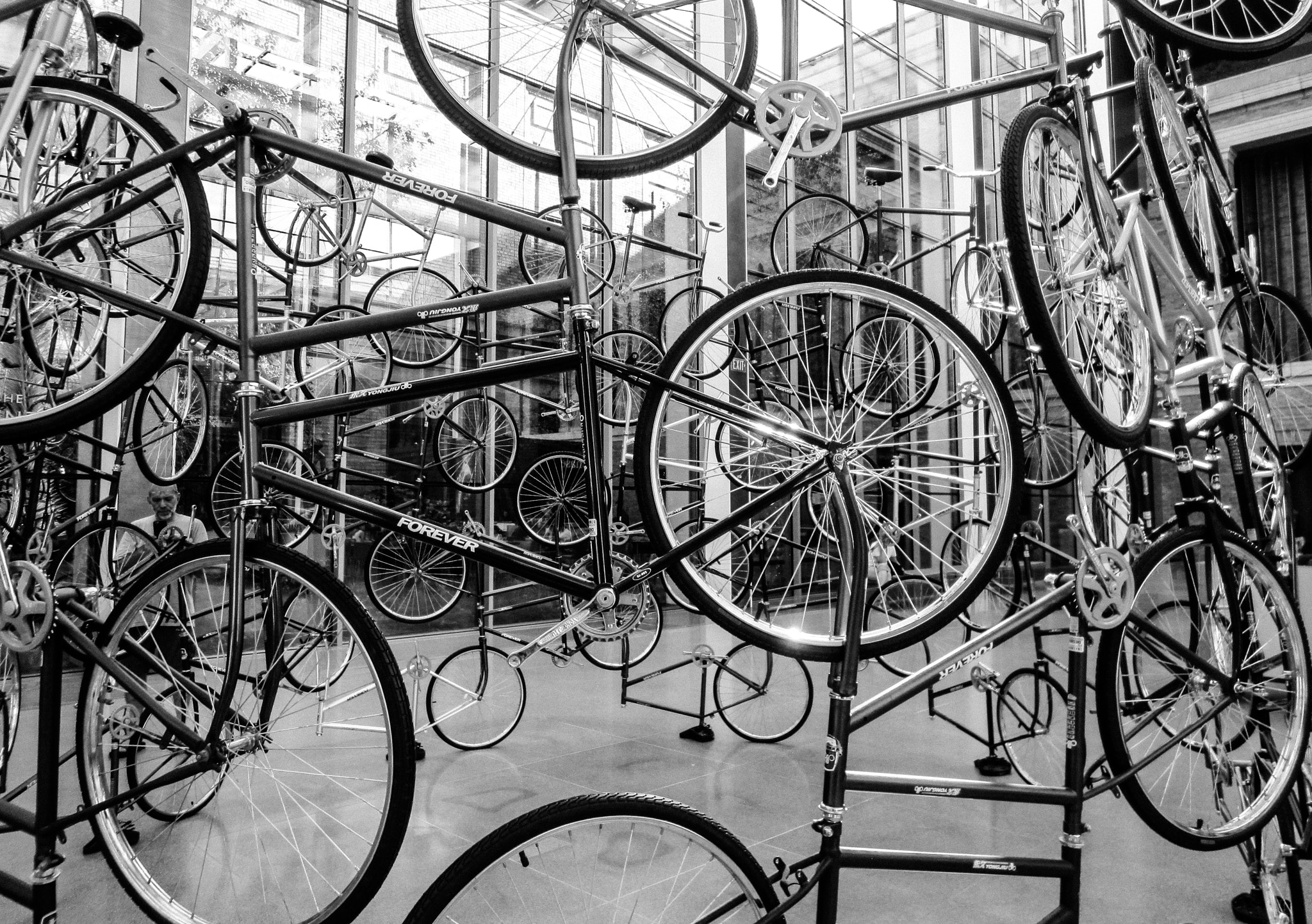 Canon PowerShot ELPH 300 HS (IXUS 220 HS / IXY 410F) sample photo. Ai weiwei, forever photography