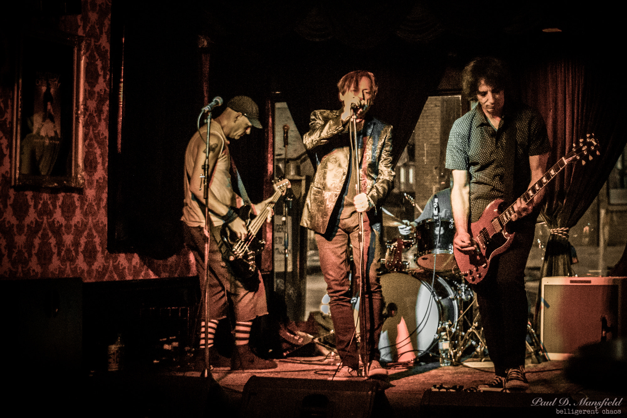Sigma 30mm F1.4 EX DC HSM sample photo. Toronto old school punk band arson photography