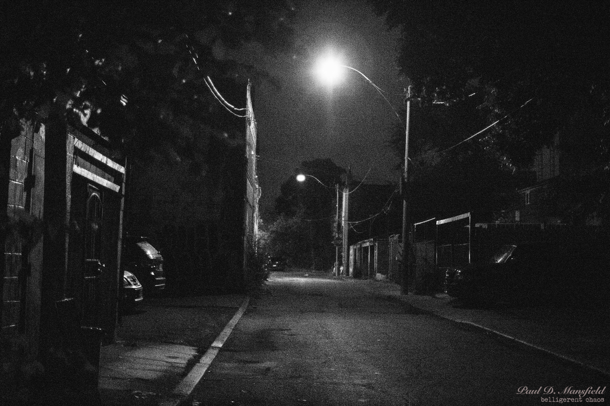 Sigma 30mm F1.4 EX DC HSM sample photo. Alleyway photography