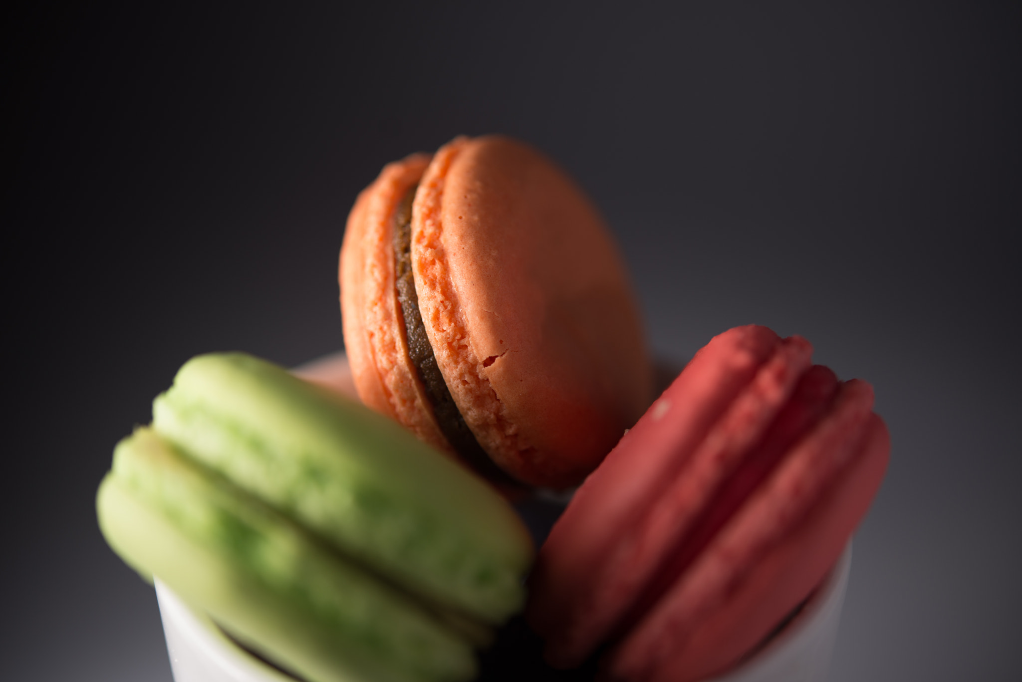 Nikon AF-S Micro-Nikkor 60mm F2.8G ED sample photo. Macaroons photography