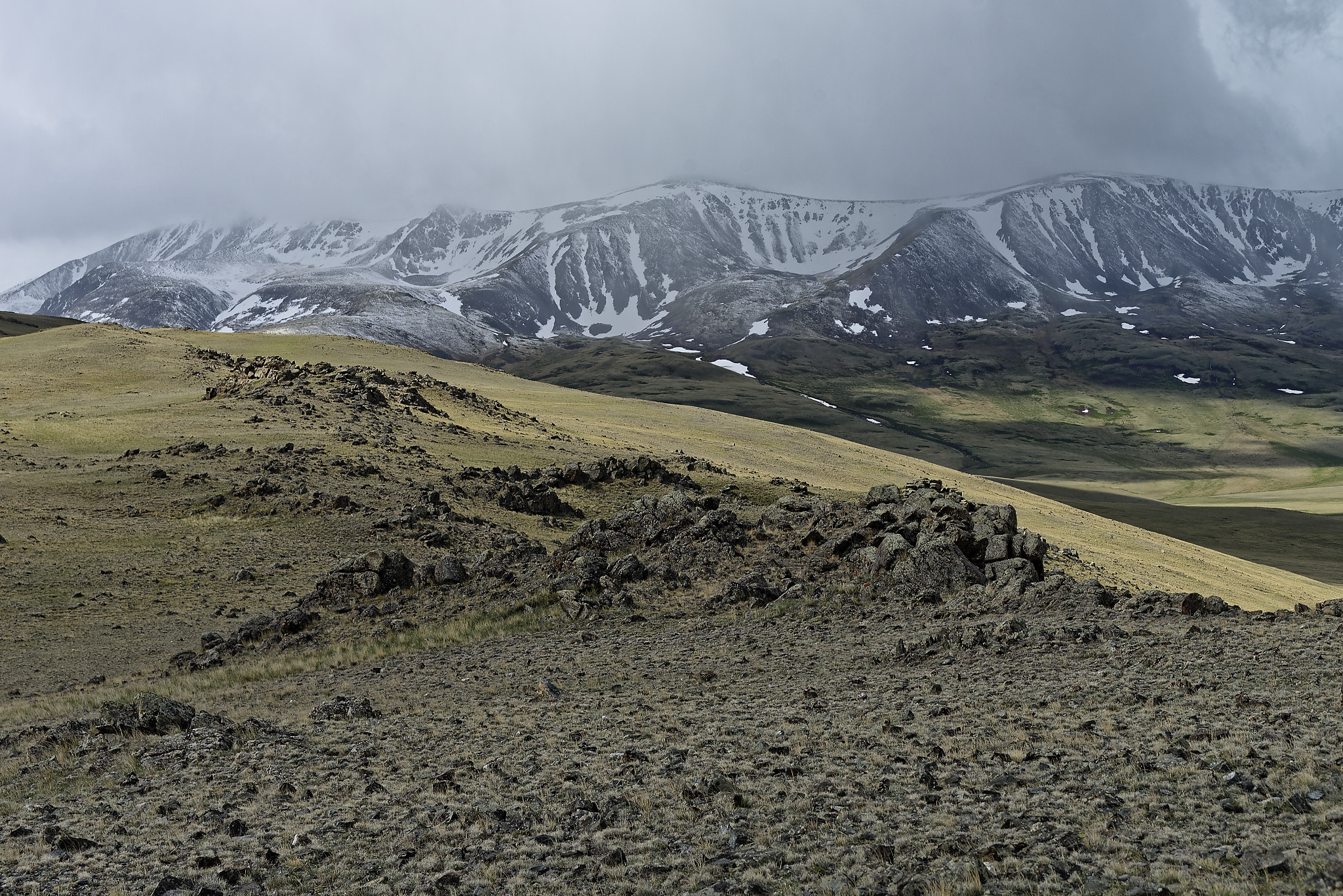 Nikon D600 + Sigma 24-105mm F4 DG OS HSM Art sample photo. Another place in tuva photography