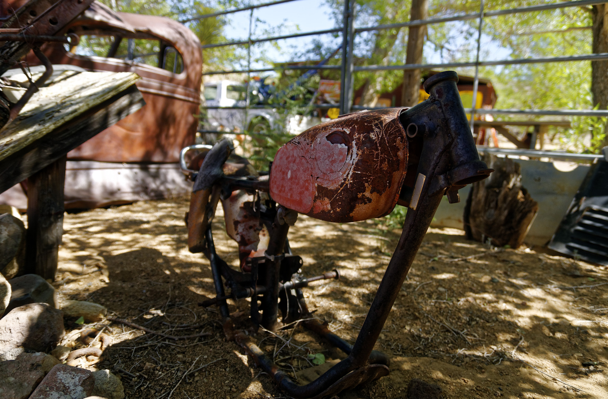 Nikon D300 sample photo. Wreck photography