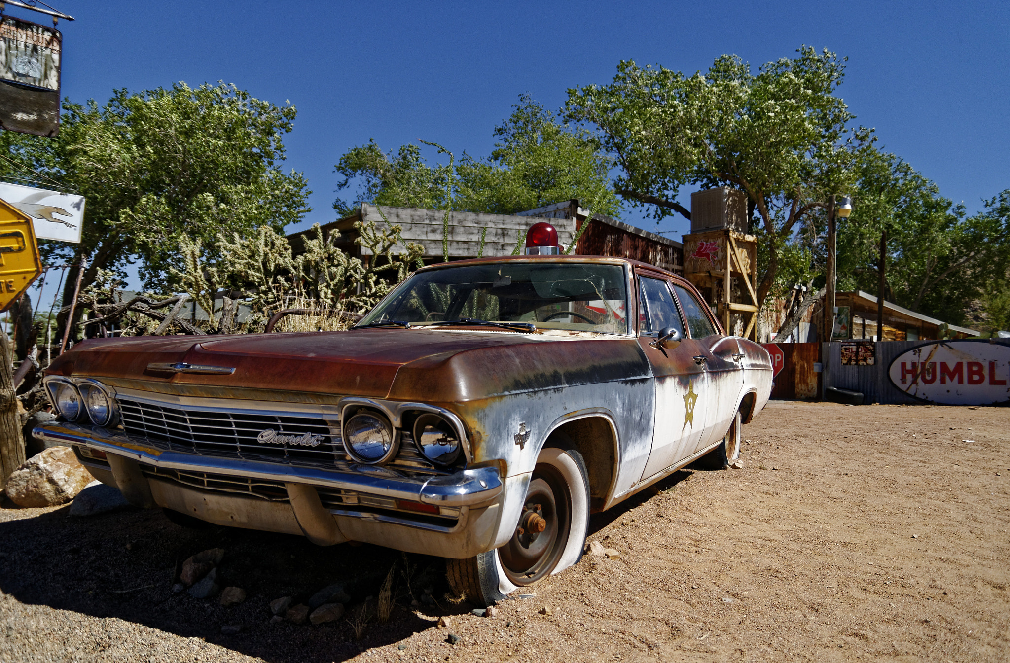 Nikon D300 sample photo. Carwreck photography