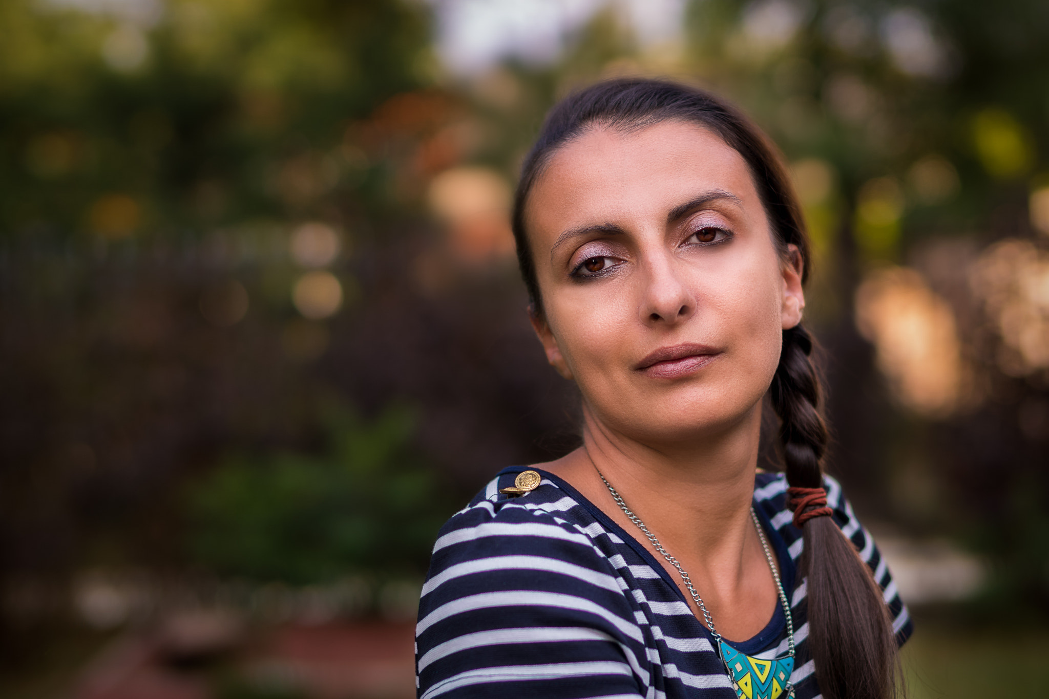 Sony Planar T* 50mm F1.4 ZA SSM sample photo. My wife :) photography