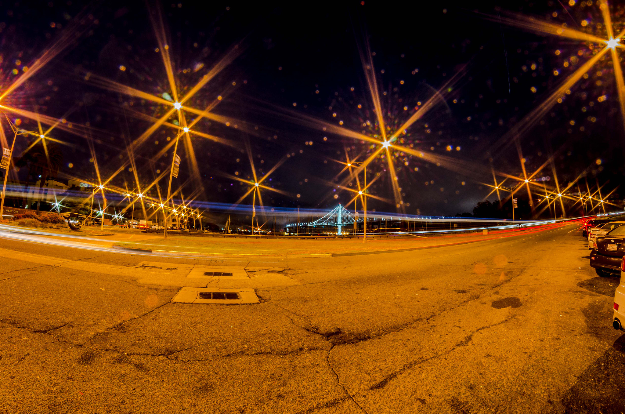 Nikon D7000 + Samyang 8mm F3.5 Aspherical IF MC Fisheye sample photo. San francisco photography