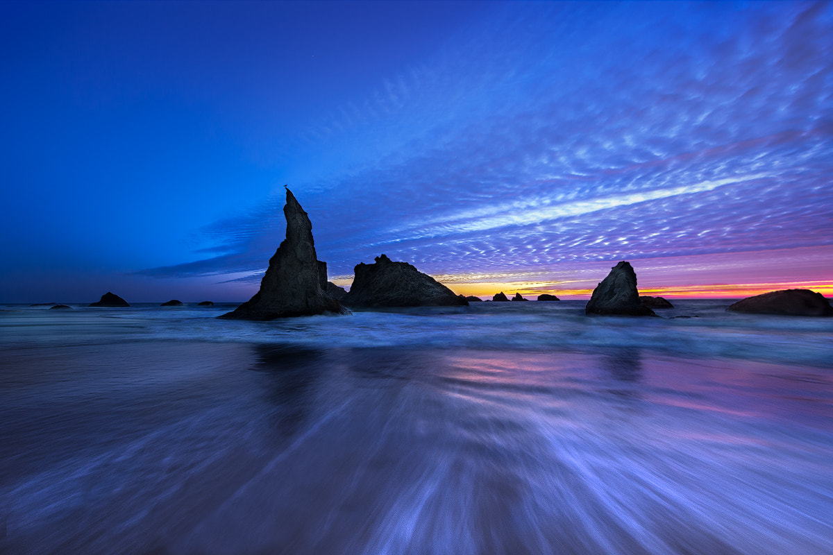 Canon EF 14mm F2.8L II USM sample photo. Fading light photography