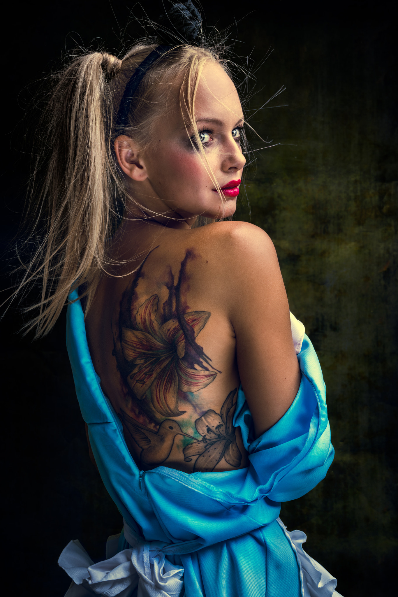 Canon EF 35mm F1.4L USM sample photo. Alice at hone photography