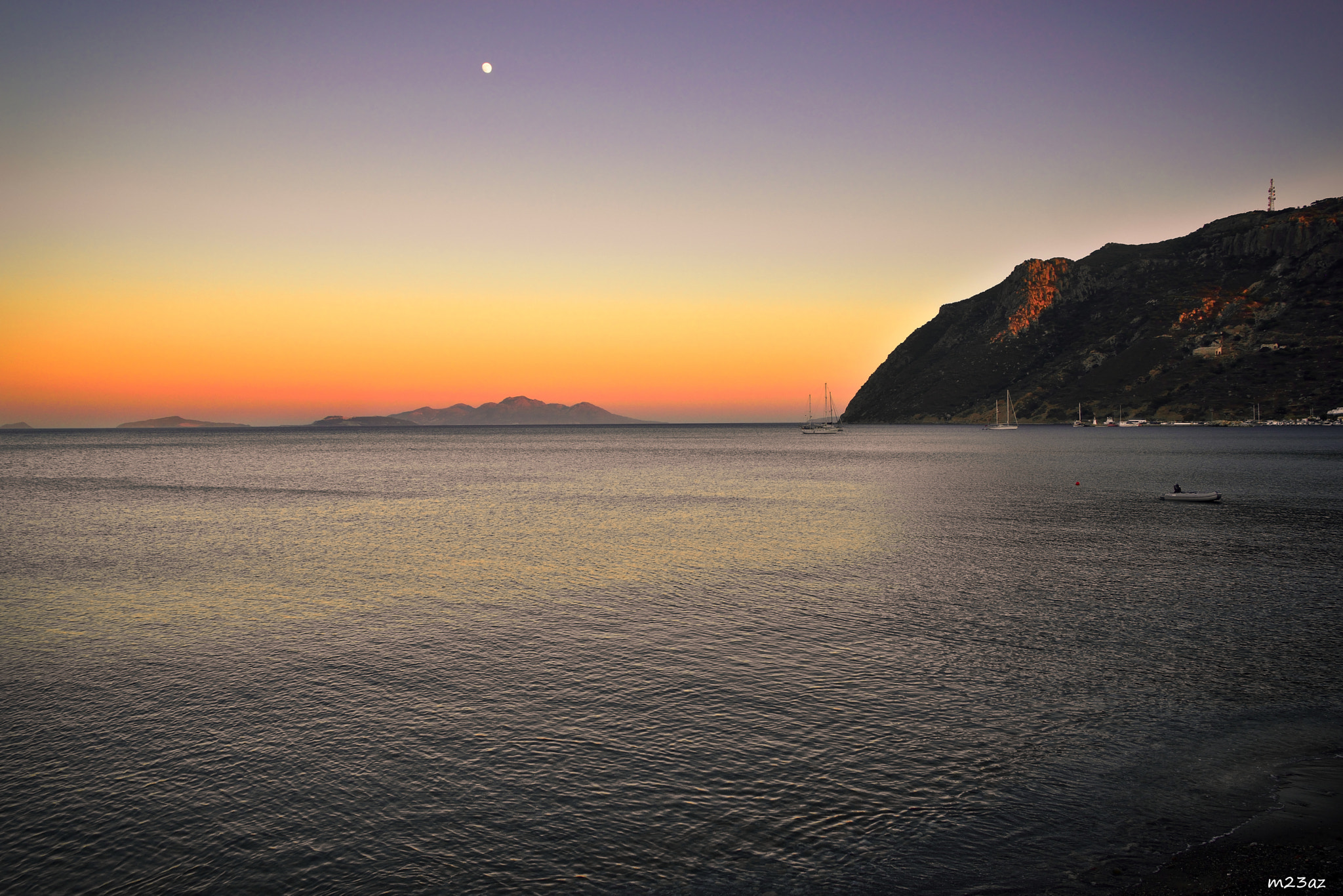 Sigma 17-70mm F2.8-4 DC Macro OS HSM | C sample photo. Sunset kos photography