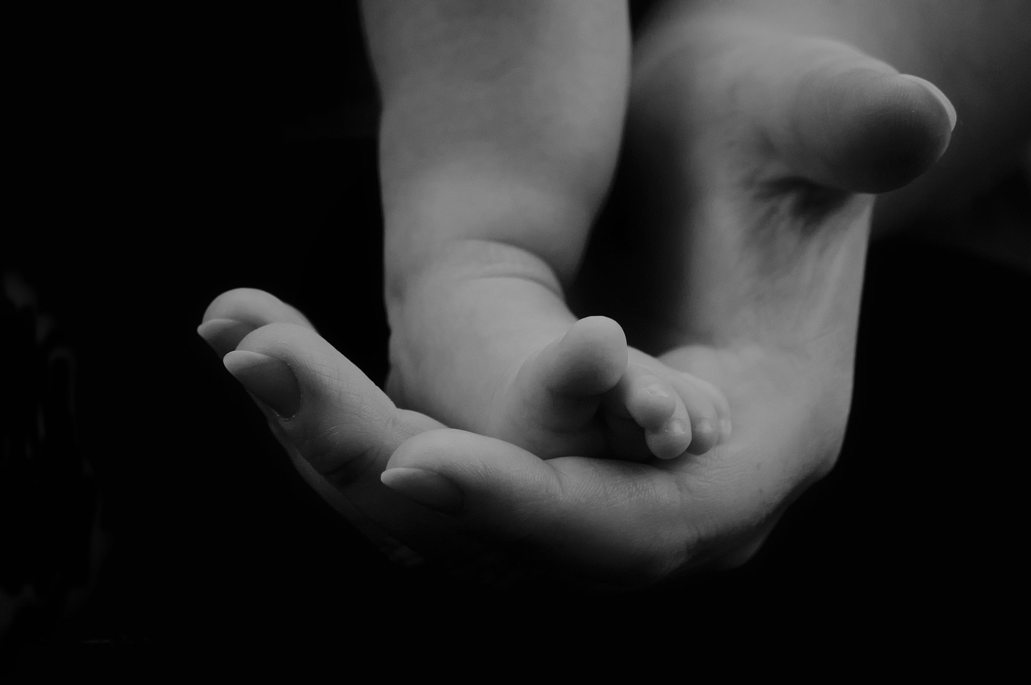 smc PENTAX-DA L 50-200mm F4-5.6 ED sample photo. The tenderness of a mother and child photography