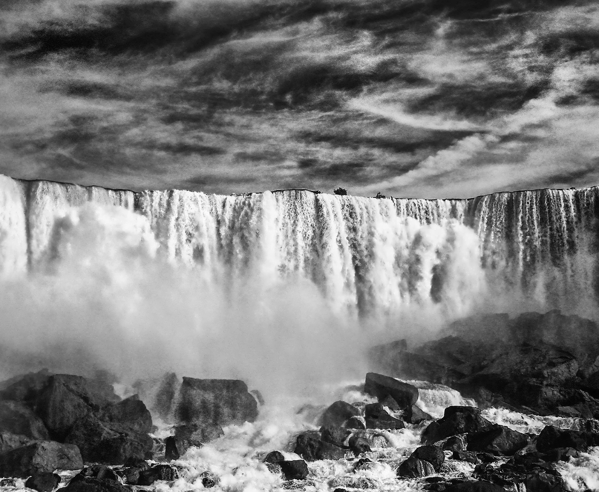 Nikon E4600 sample photo. Niagara falls photography