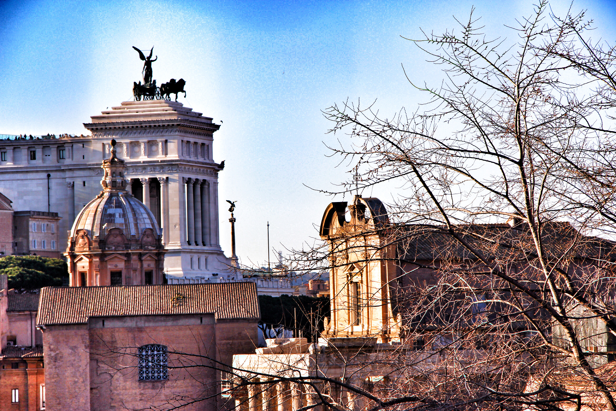 Canon EF-S 18-135mm F3.5-5.6 IS sample photo. Oldie but goldie... rome - italy photography