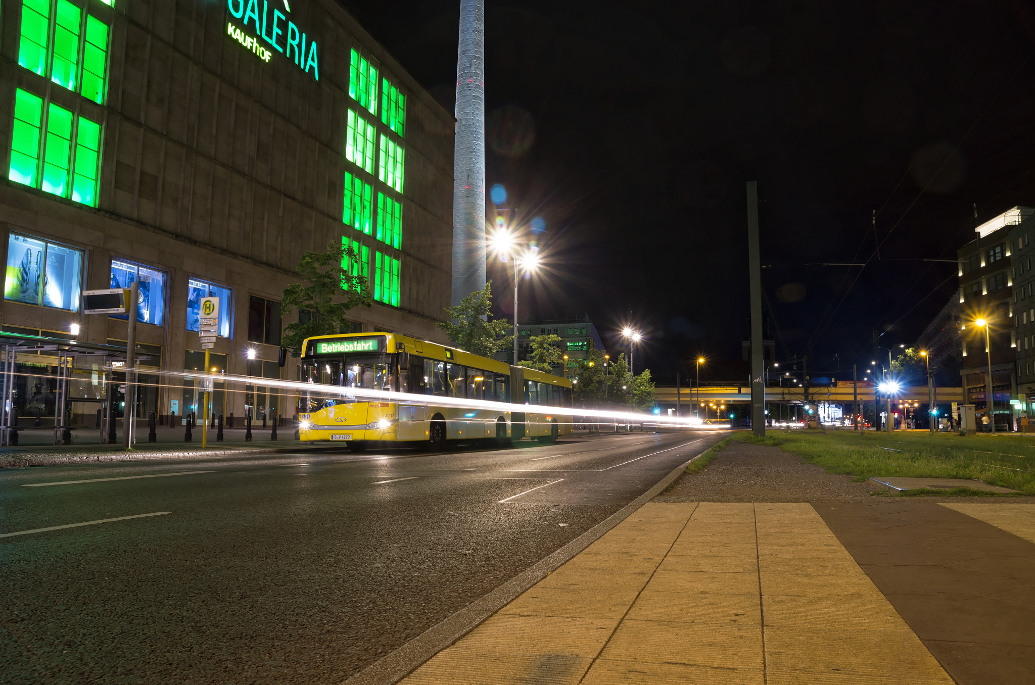 Pentax K-5 II sample photo. Bus photography