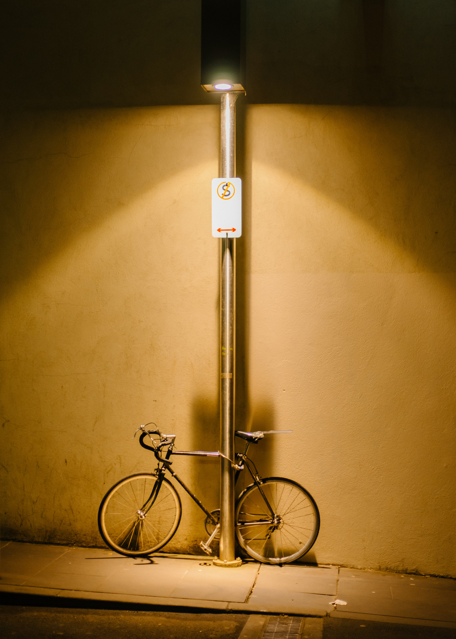 FE 50mm F1.8 ZA sample photo. Bike photography