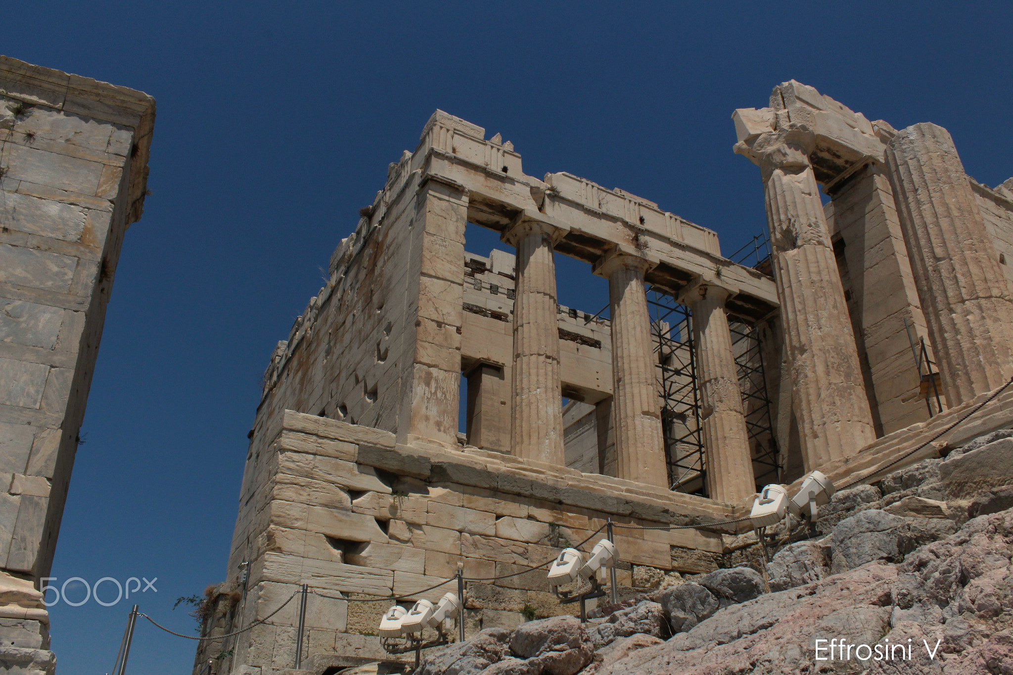 Propylaea of Acropolis.