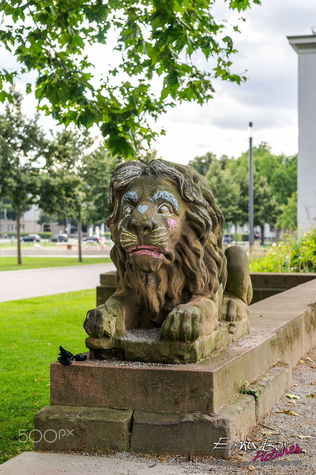 Sigma 50mm F1.4 EX DG HSM sample photo. Proud lion ;-) photography