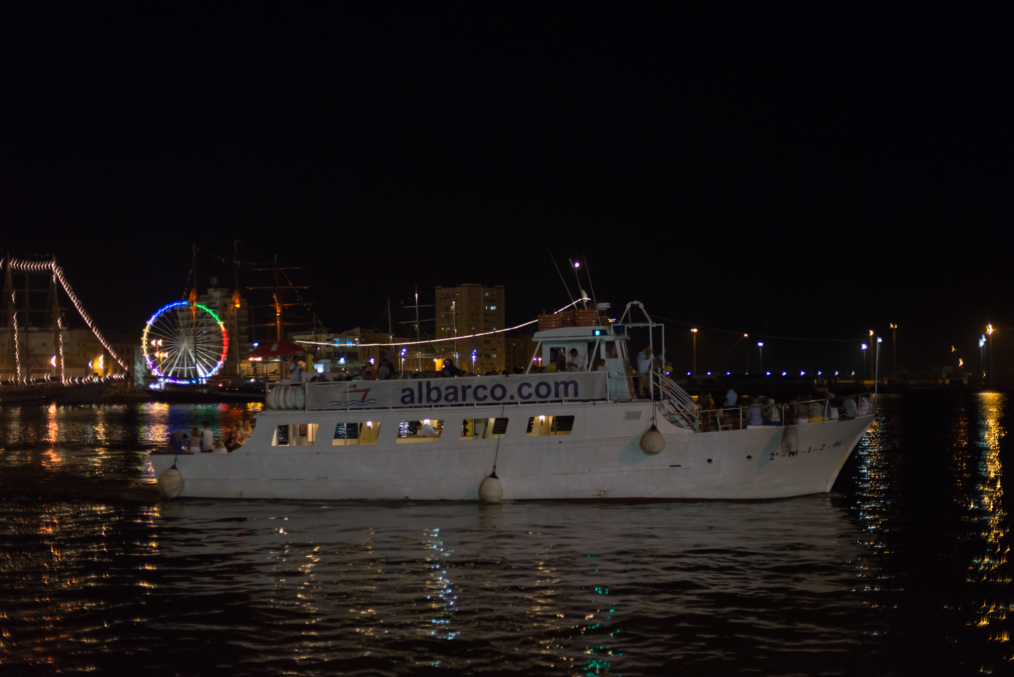 AF Nikkor 50mm f/1.4 sample photo. Gran regata photography