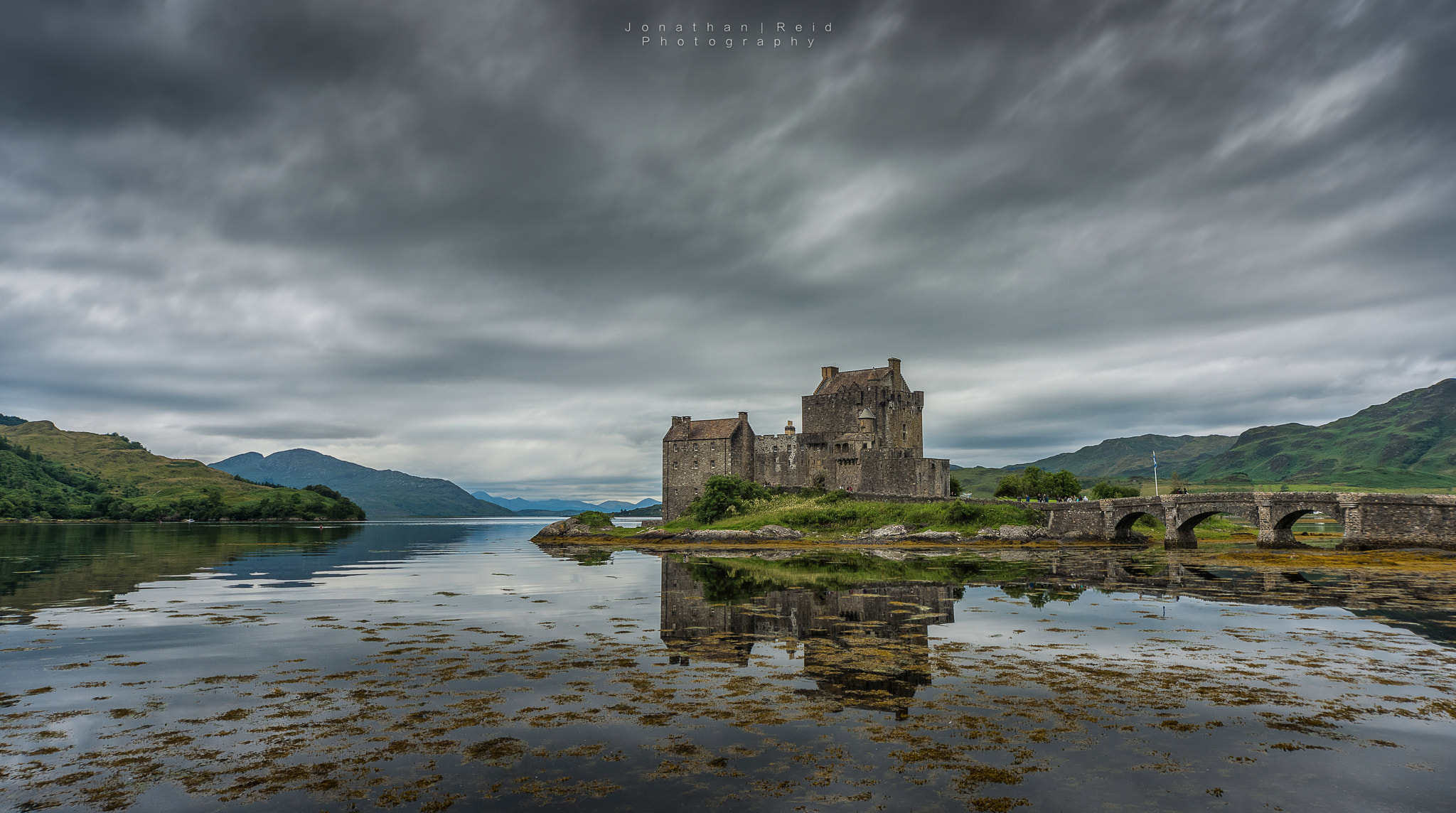 Nikon D810 + Sigma 12-24mm F4.5-5.6 EX DG Aspherical HSM sample photo. Eilean donan castle photography