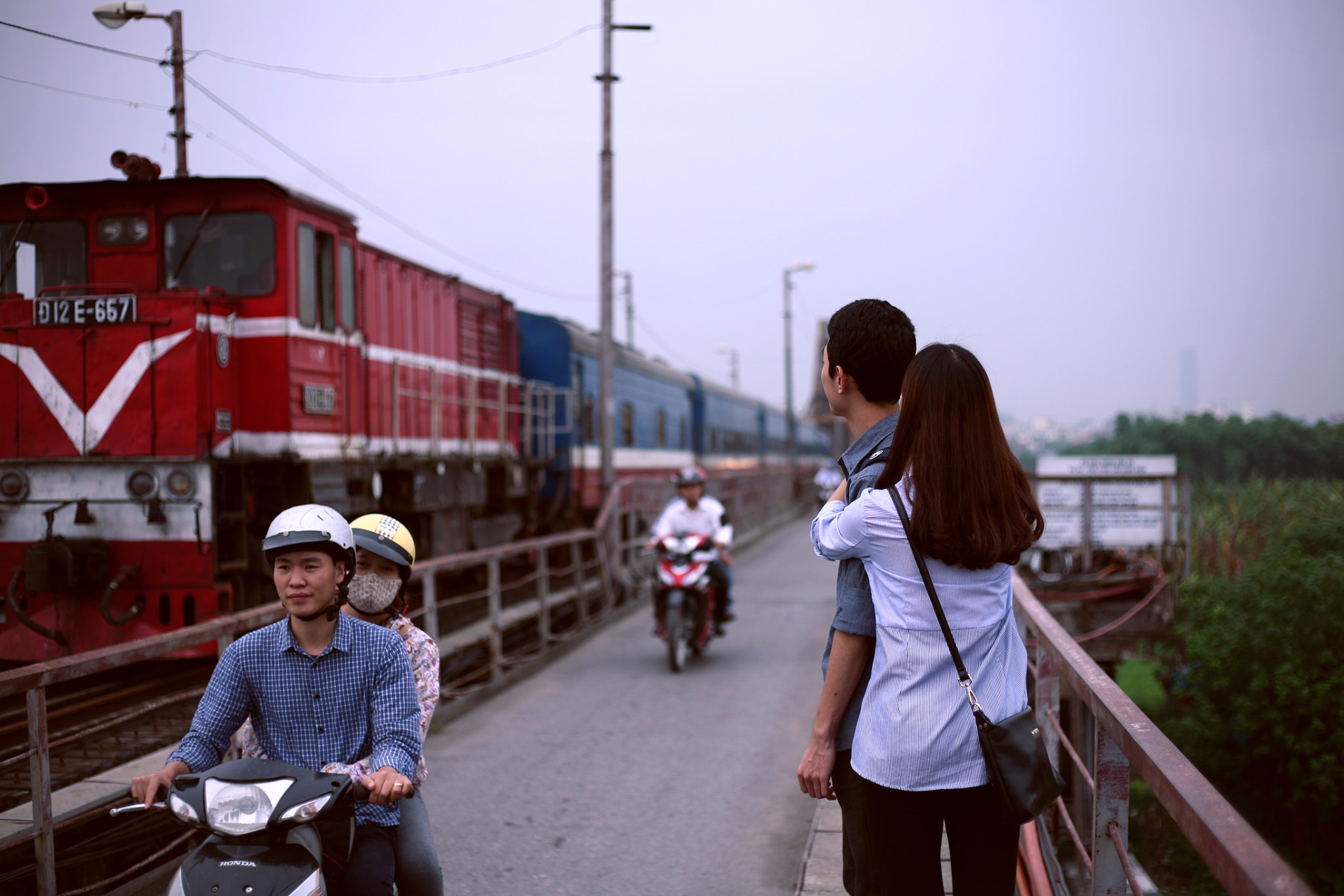 Canon EF 50mm F1.8 II sample photo. Ha noi photography