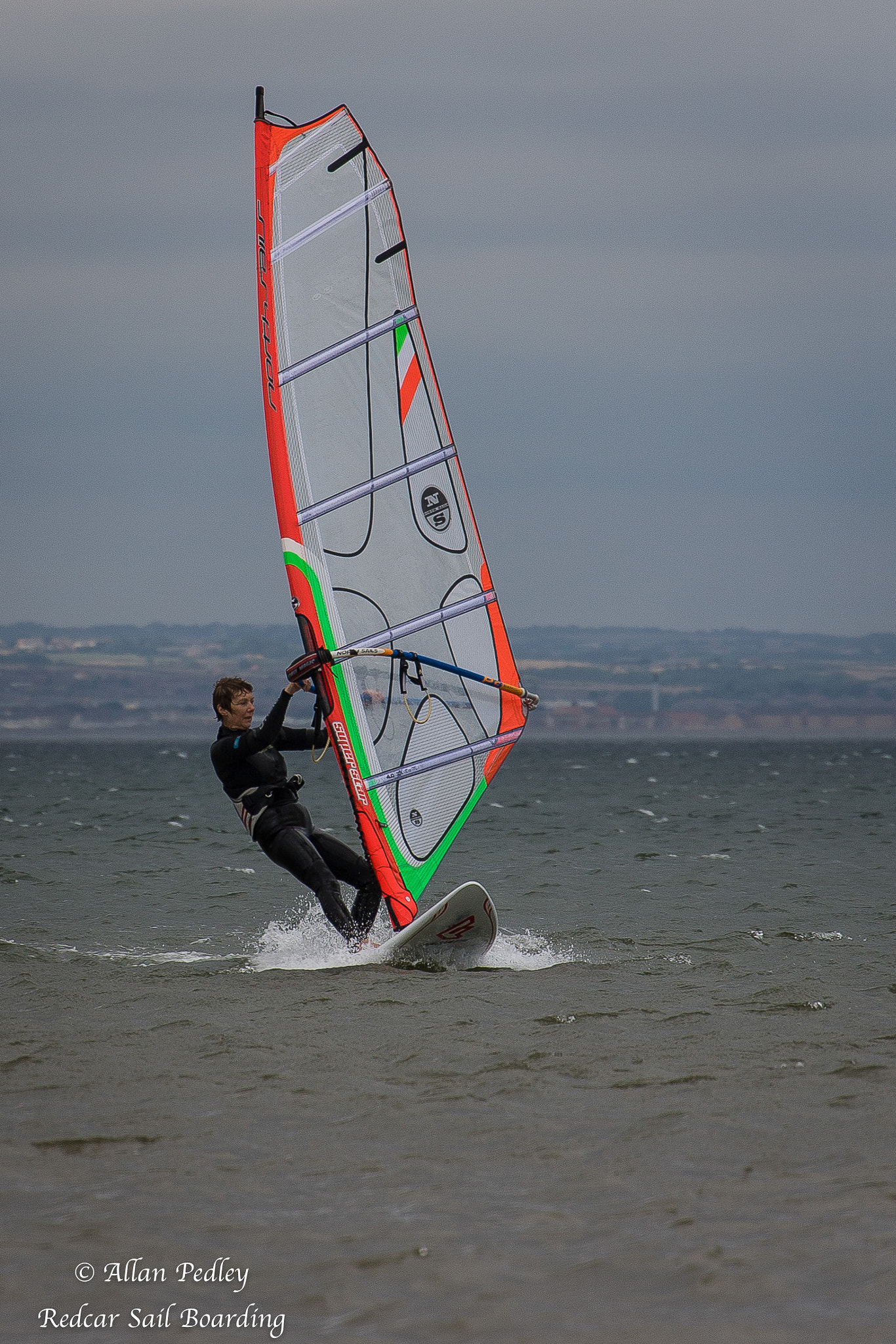 Canon EF 70-200mm F4L USM sample photo. Sailboards redcar ( photography