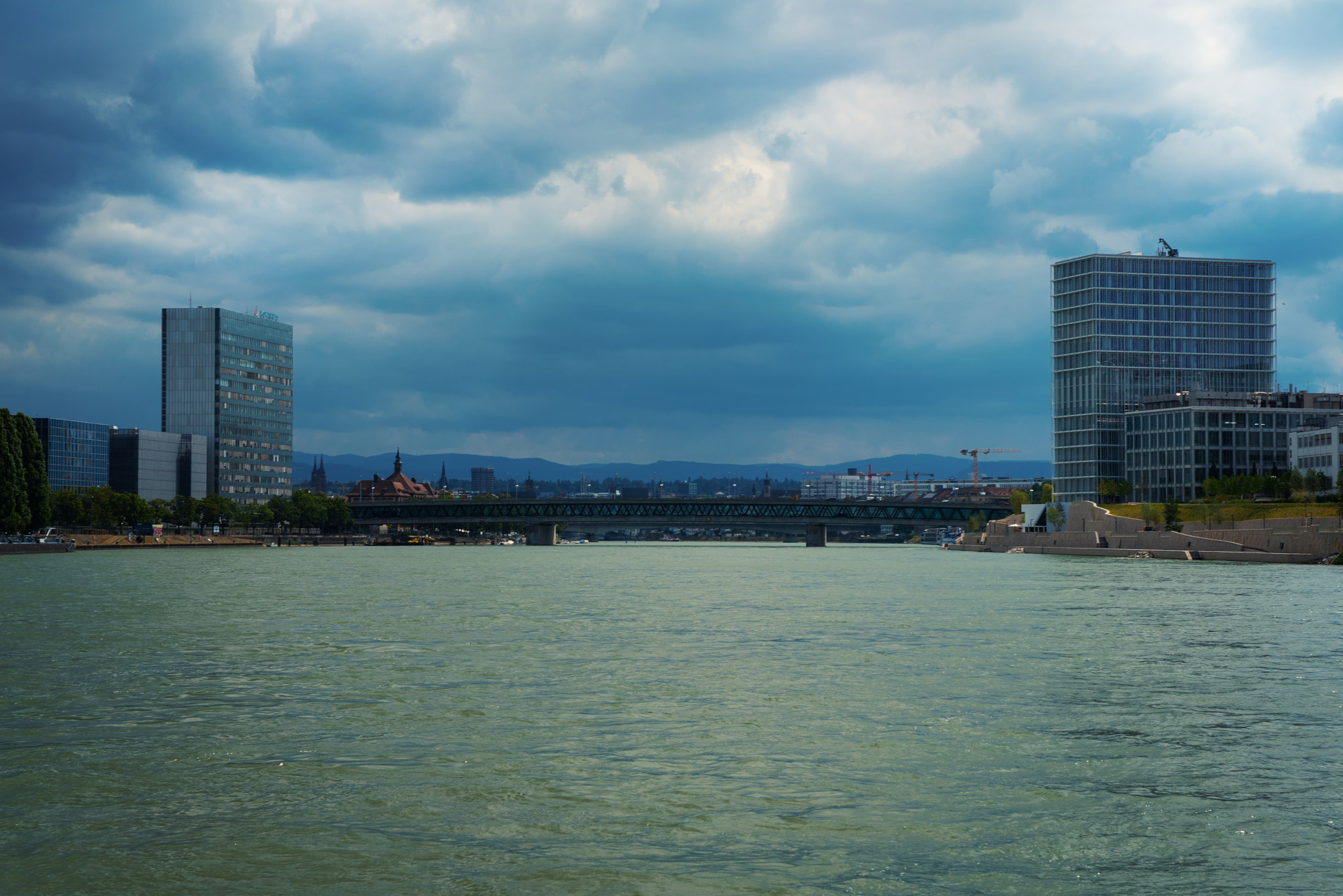 Nikon D810 + Sigma 24-70mm F2.8 EX DG Macro sample photo. Basel photography
