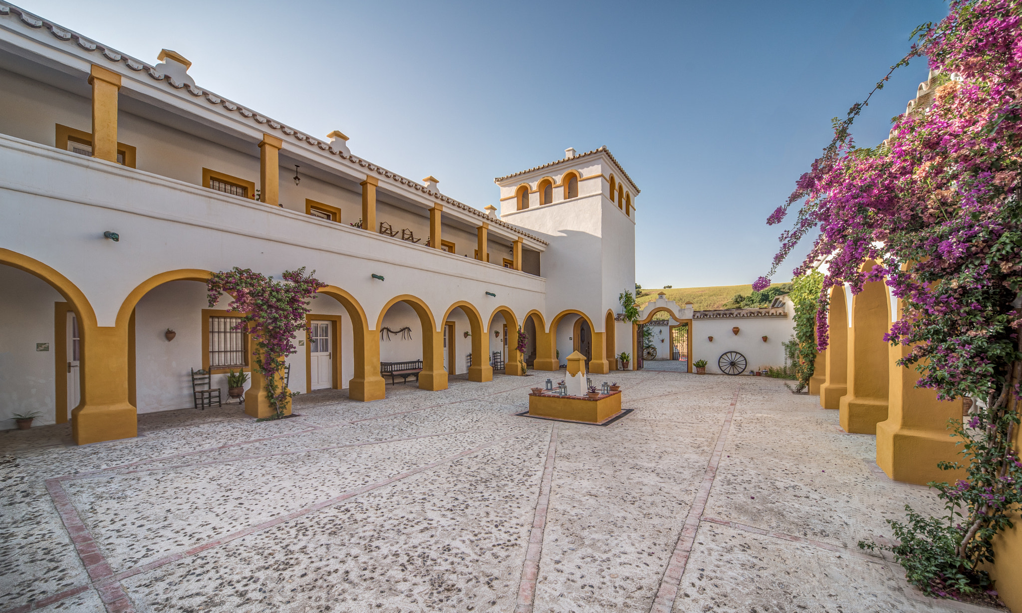 Sigma 12-24mm F4.5-5.6 EX DG Aspherical HSM sample photo. Hacienda la morena #2 photography