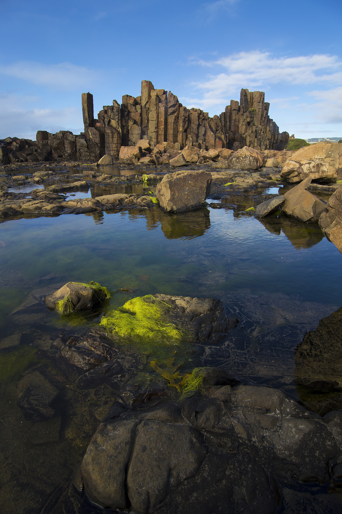 Tokina AT-X Pro 12-24mm F4 (IF) DX sample photo. Bombo cathedral rocks photography