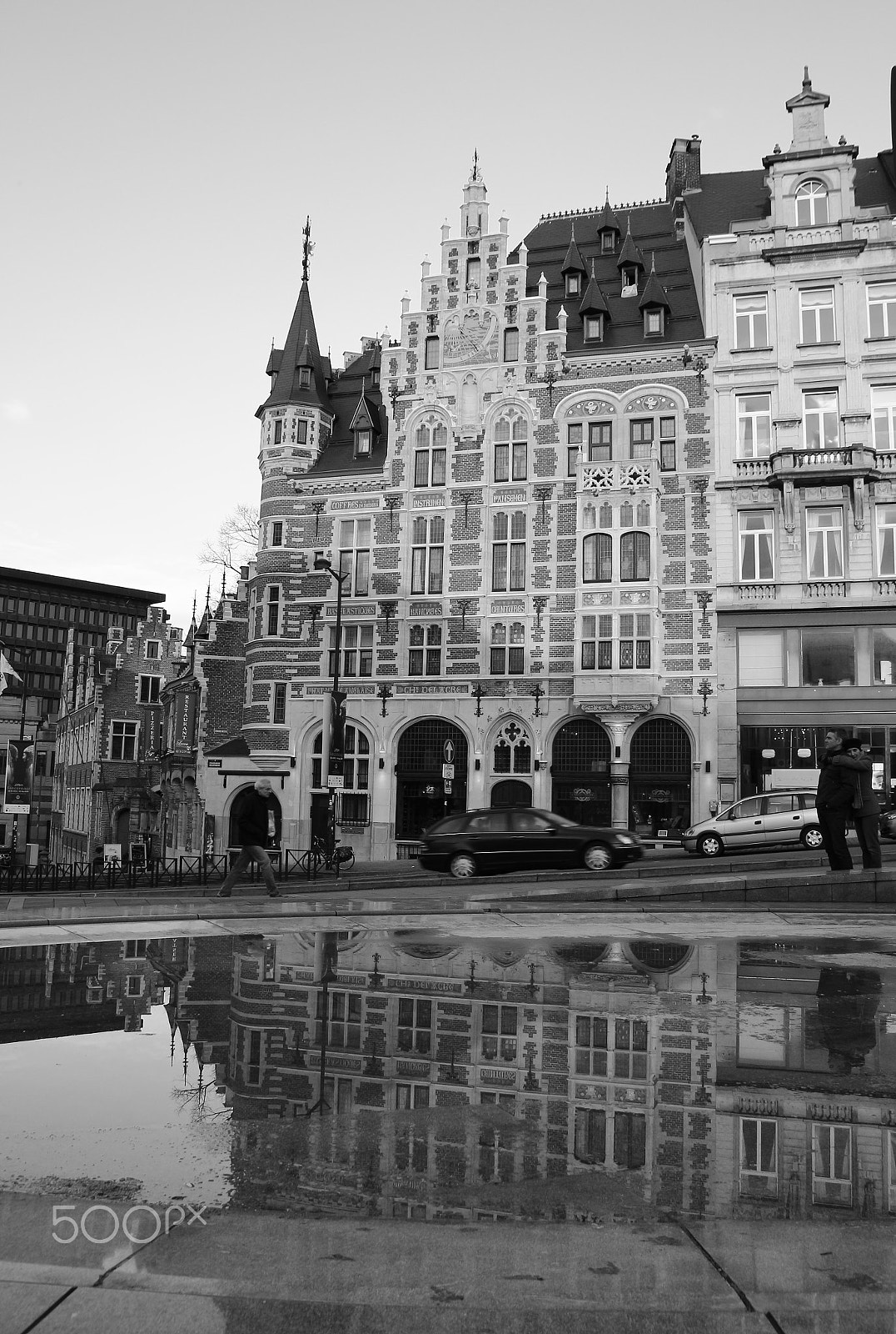 Canon EOS 100D (EOS Rebel SL1 / EOS Kiss X7) sample photo. Brussels photography