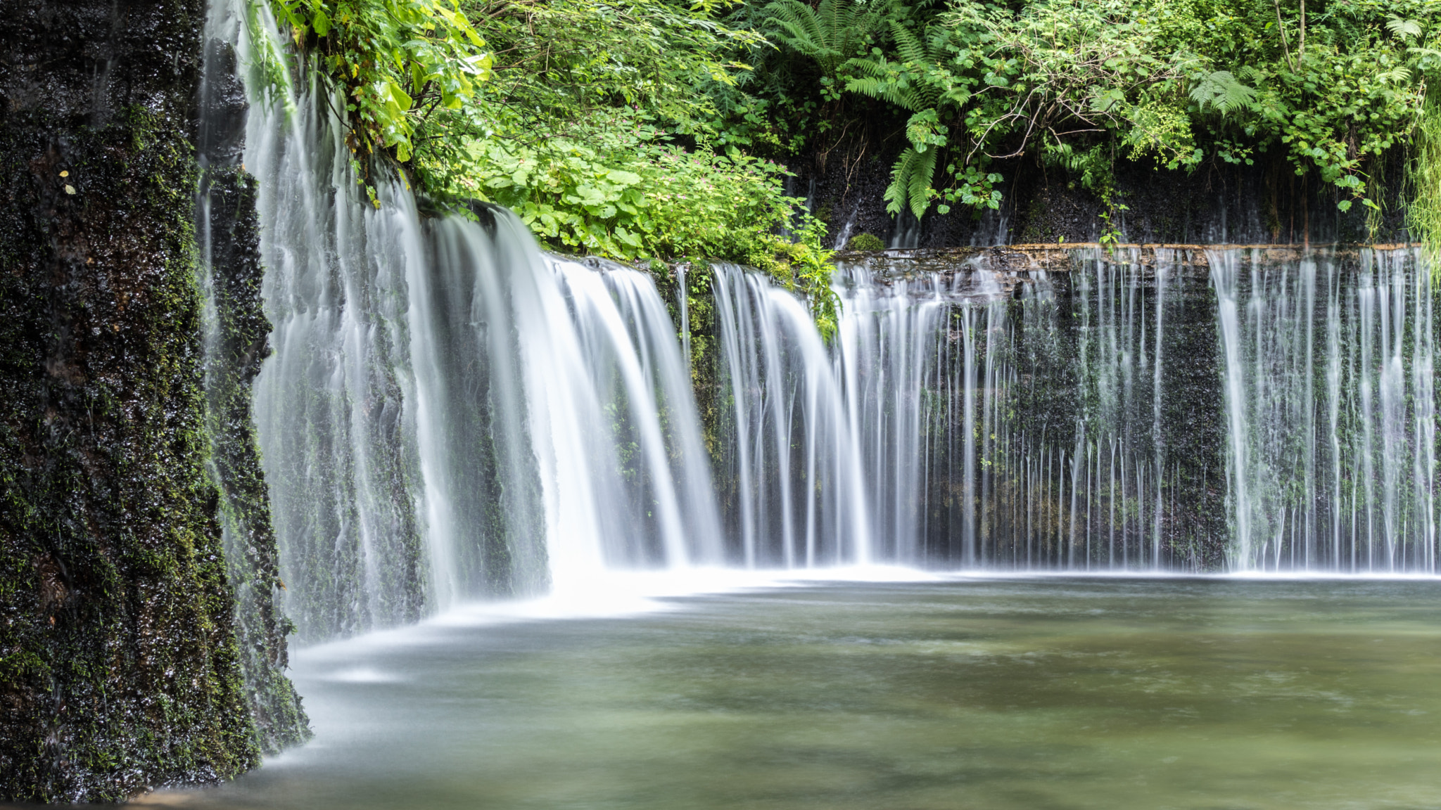 Olympus OM-D E-M5 II + Olympus M.Zuiko Digital 25mm F1.8 sample photo. Karuizawa shiraito no taki photography