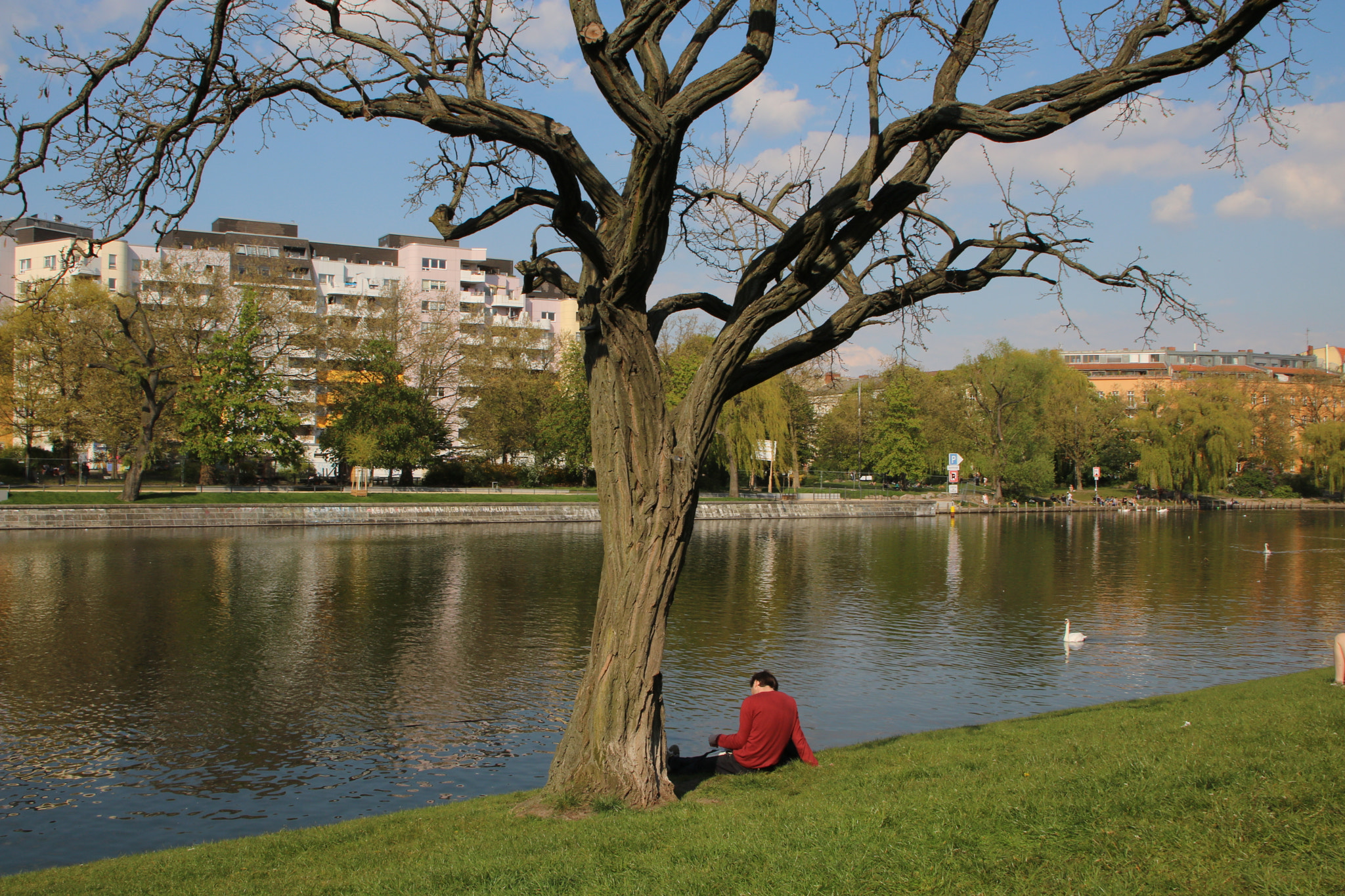 Canon EOS 760D (EOS Rebel T6s / EOS 8000D) sample photo. Landwehr kanal - kreuzberg photography