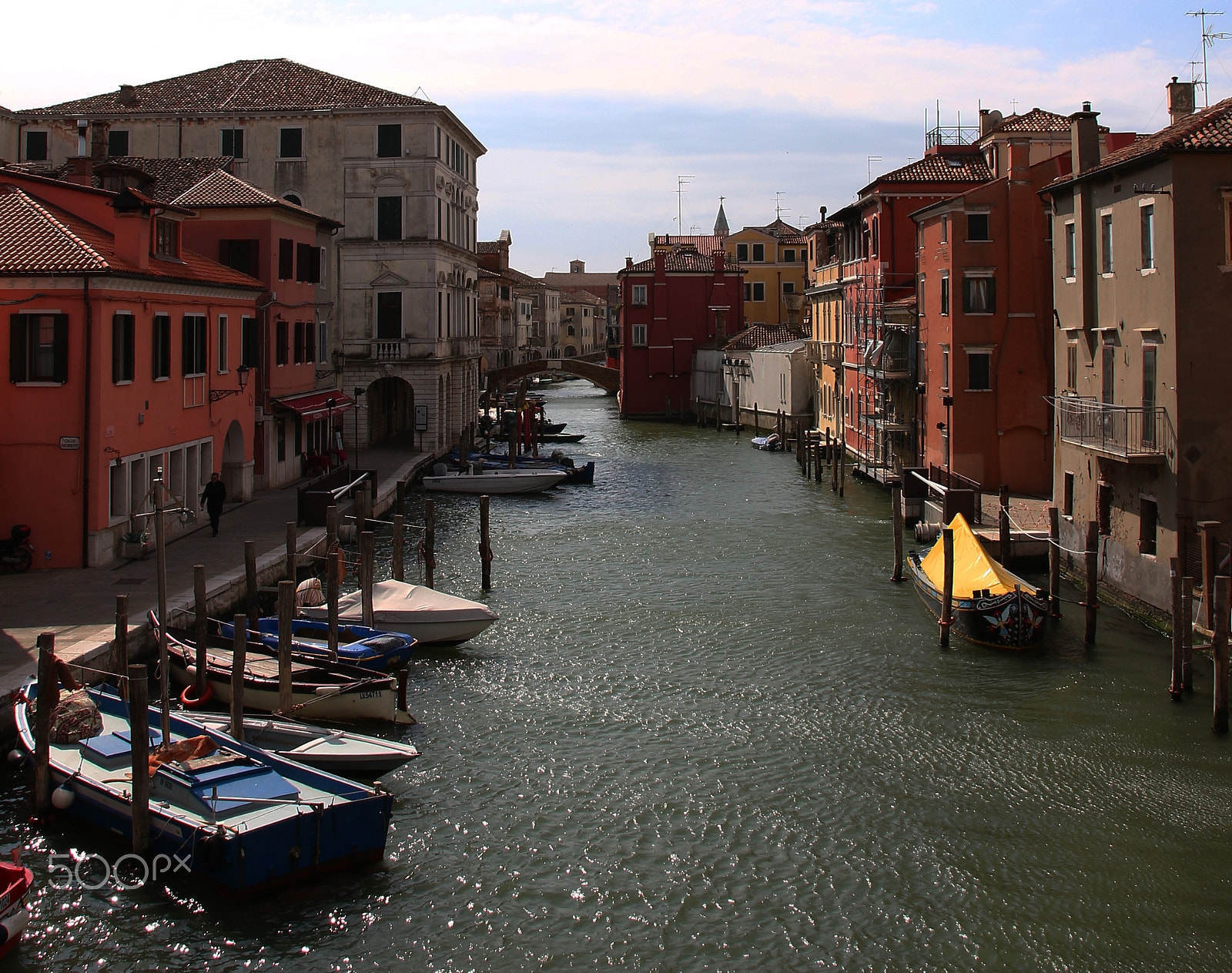 Canon EOS 100D (EOS Rebel SL1 / EOS Kiss X7) sample photo. Venice photography