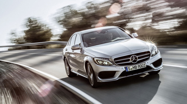 Vario-Elmar 30-90 sample photo. Mercedes-benz c250, amg line, avantgarde, diamantsilber metallic photography