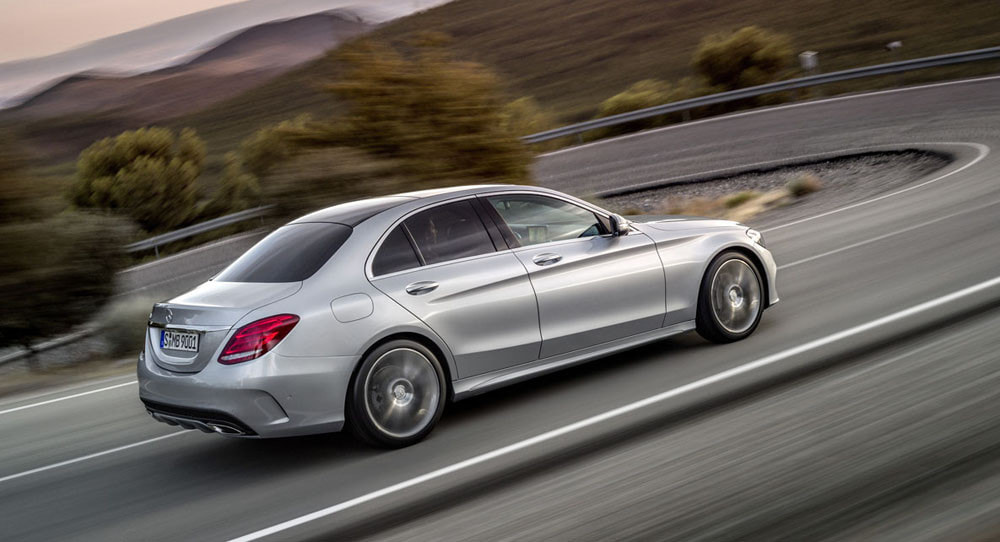 Vario-Elmar 30-90 sample photo. Mercedes-benz c250, amg line, avantgarde, diamantsilber metallic photography