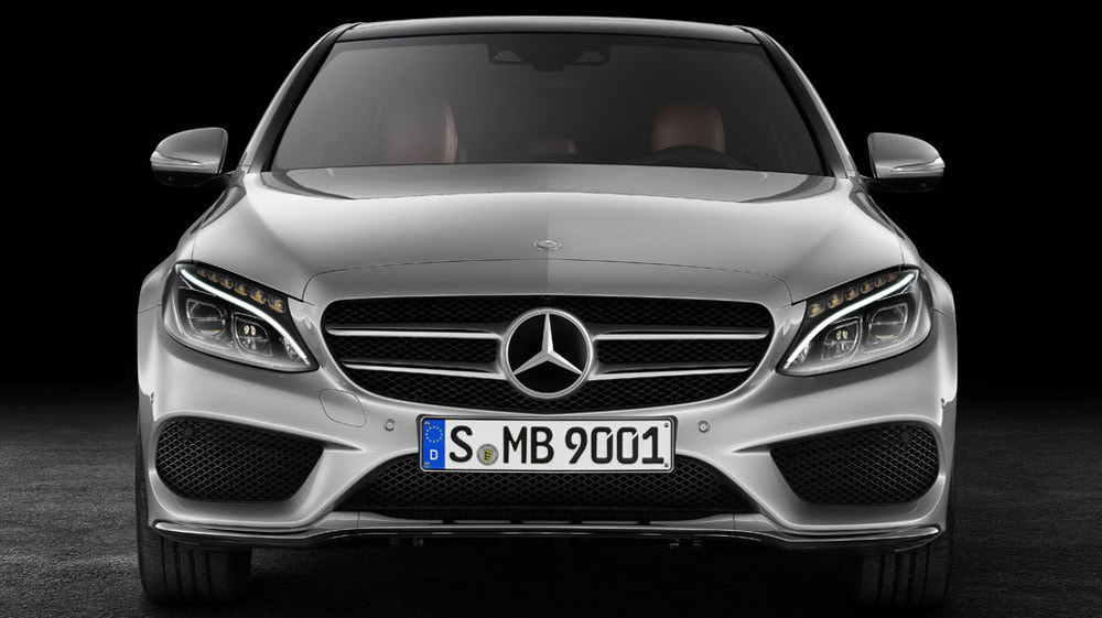 Hasselblad H4D-50 sample photo. Mercedes-benz c250, amg line, avantgarde, diamantsilber metallic photography