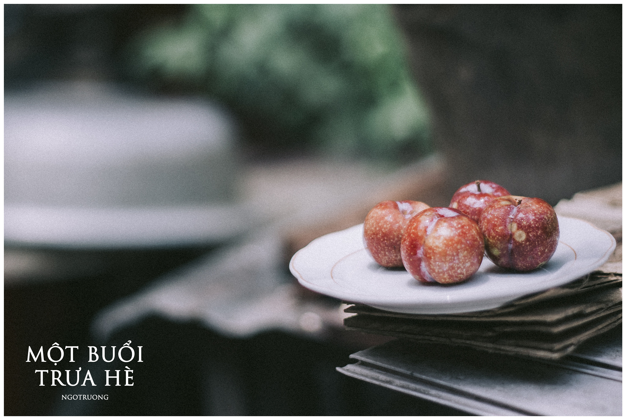 Canon EF 50mm F1.8 II sample photo. Mận photography