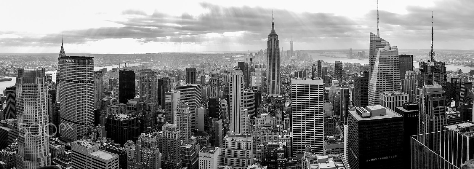 Panasonic Lumix DMC-G6 sample photo. Top of the rock. view on manhattan! photography
