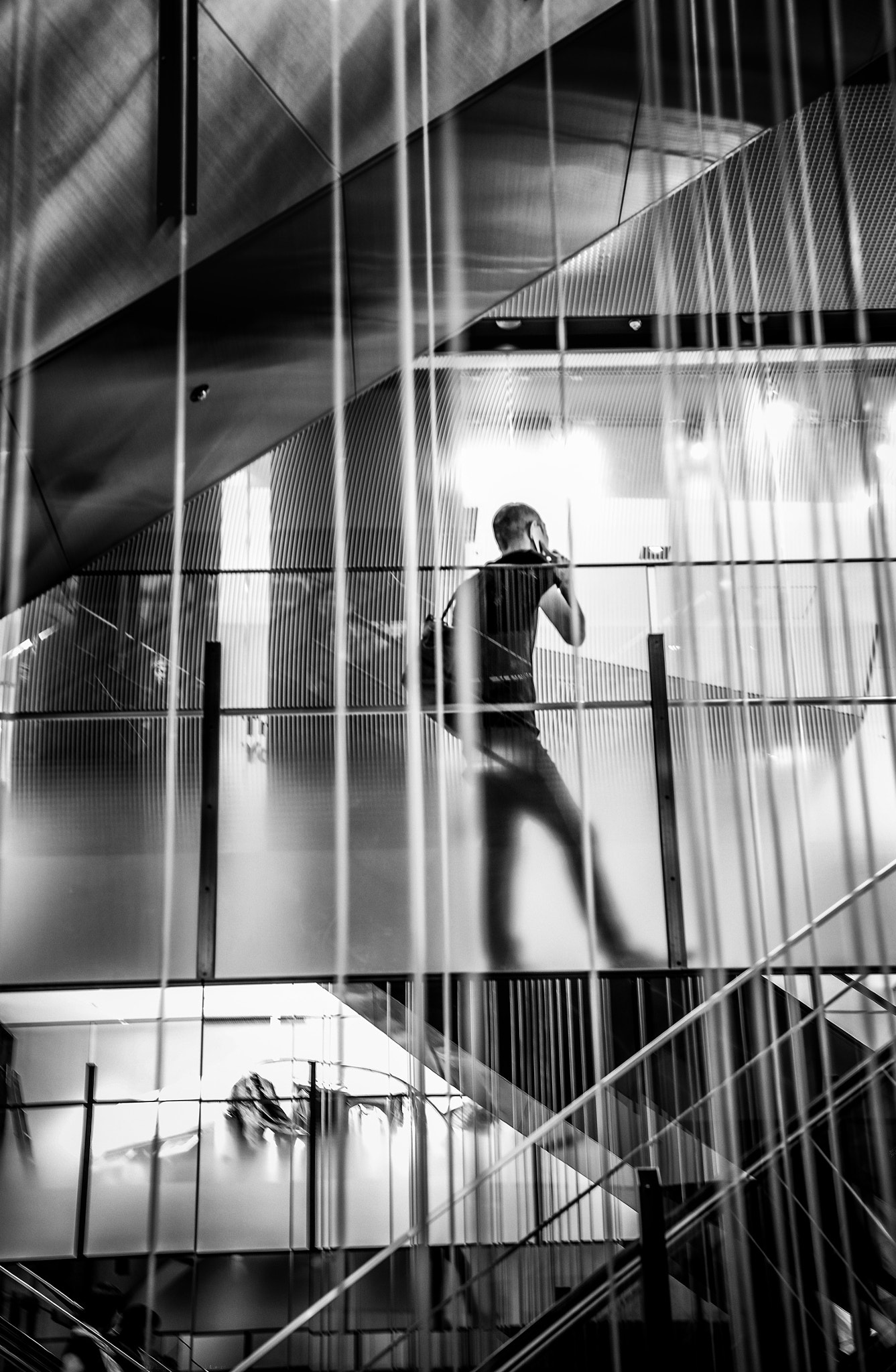Leica Noctilux-M 50mm F0.95 ASPH sample photo. Lines lines lines photography