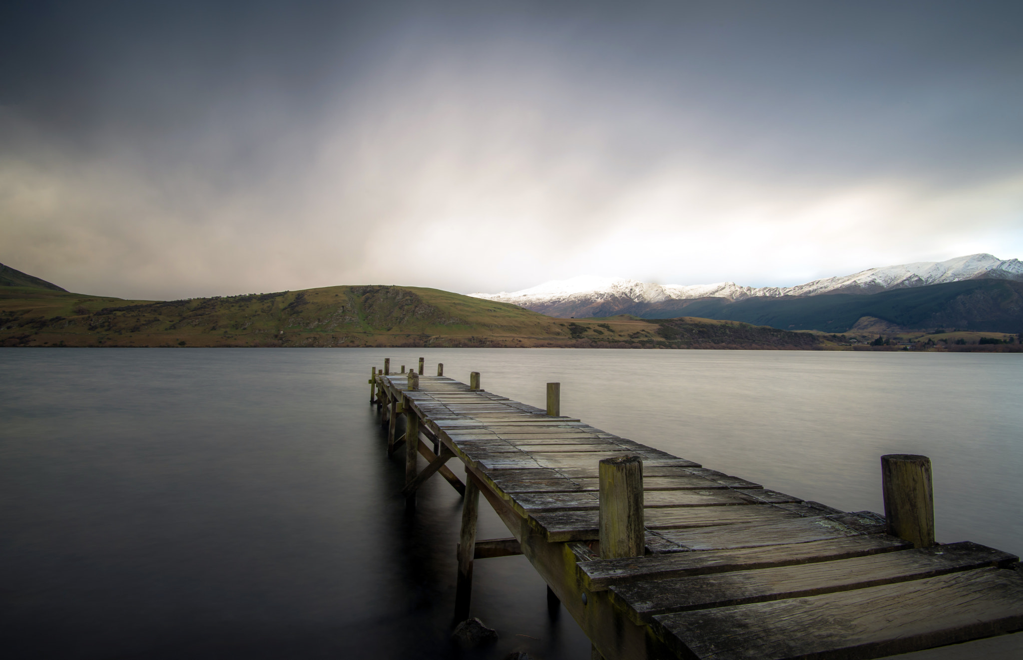Nikon D600 sample photo. Lake hayes jetty part iii photography