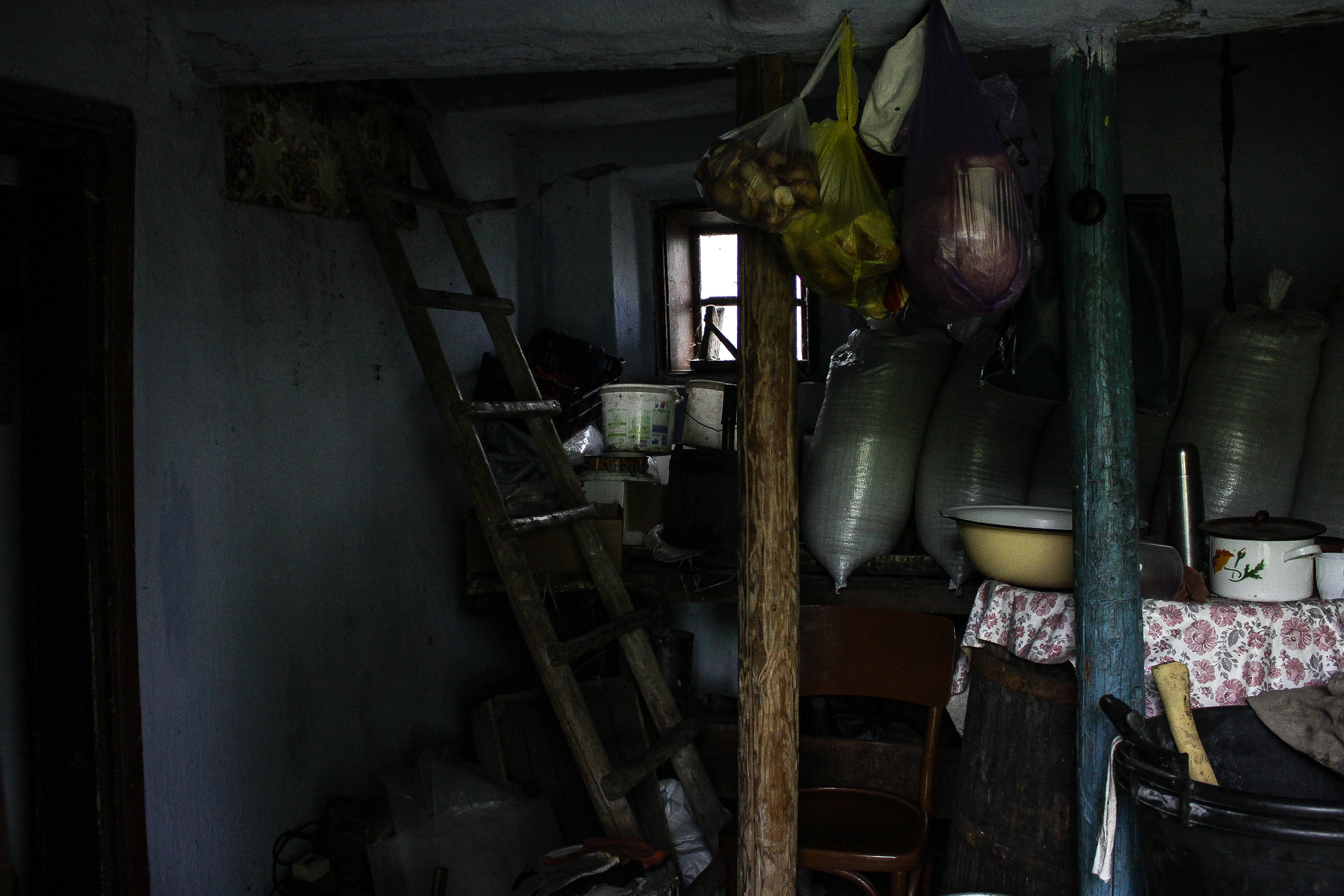 Canon EOS 50D sample photo. Abandoned photography