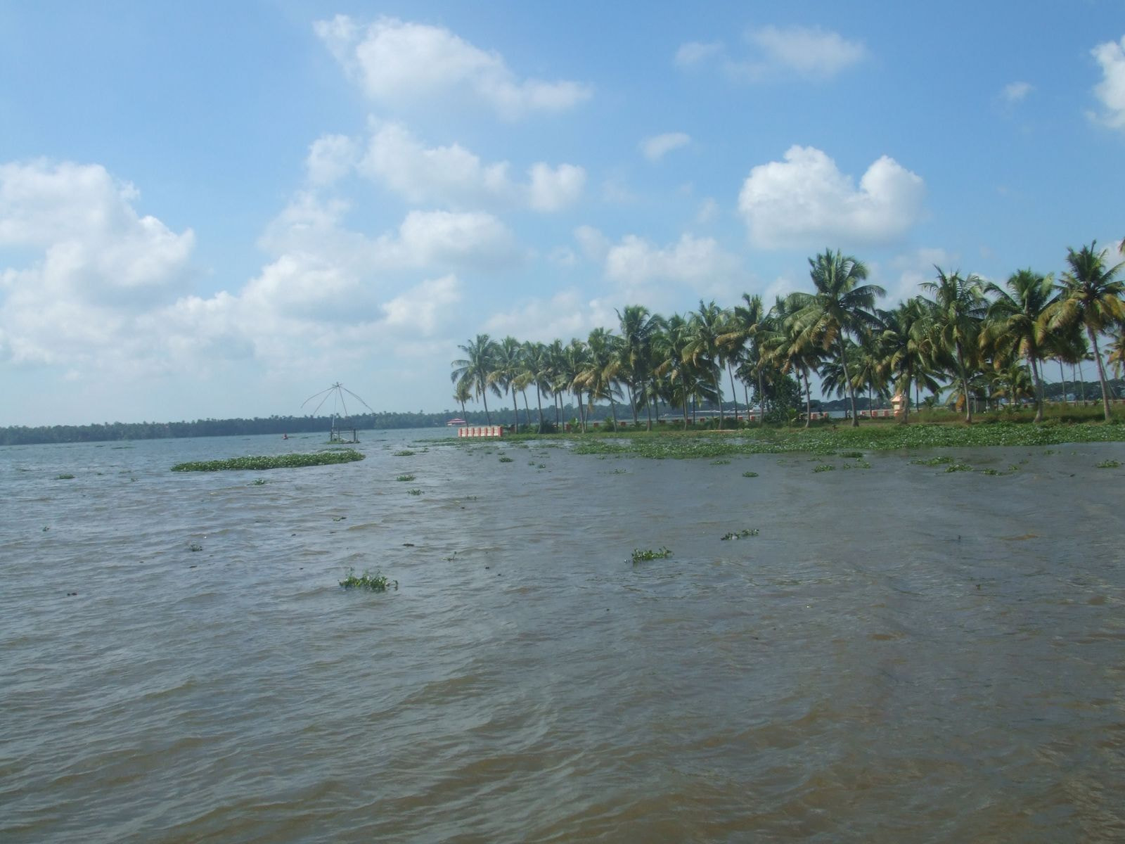 Fujifilm FinePix Z1 sample photo. Back water of kumarakam photography