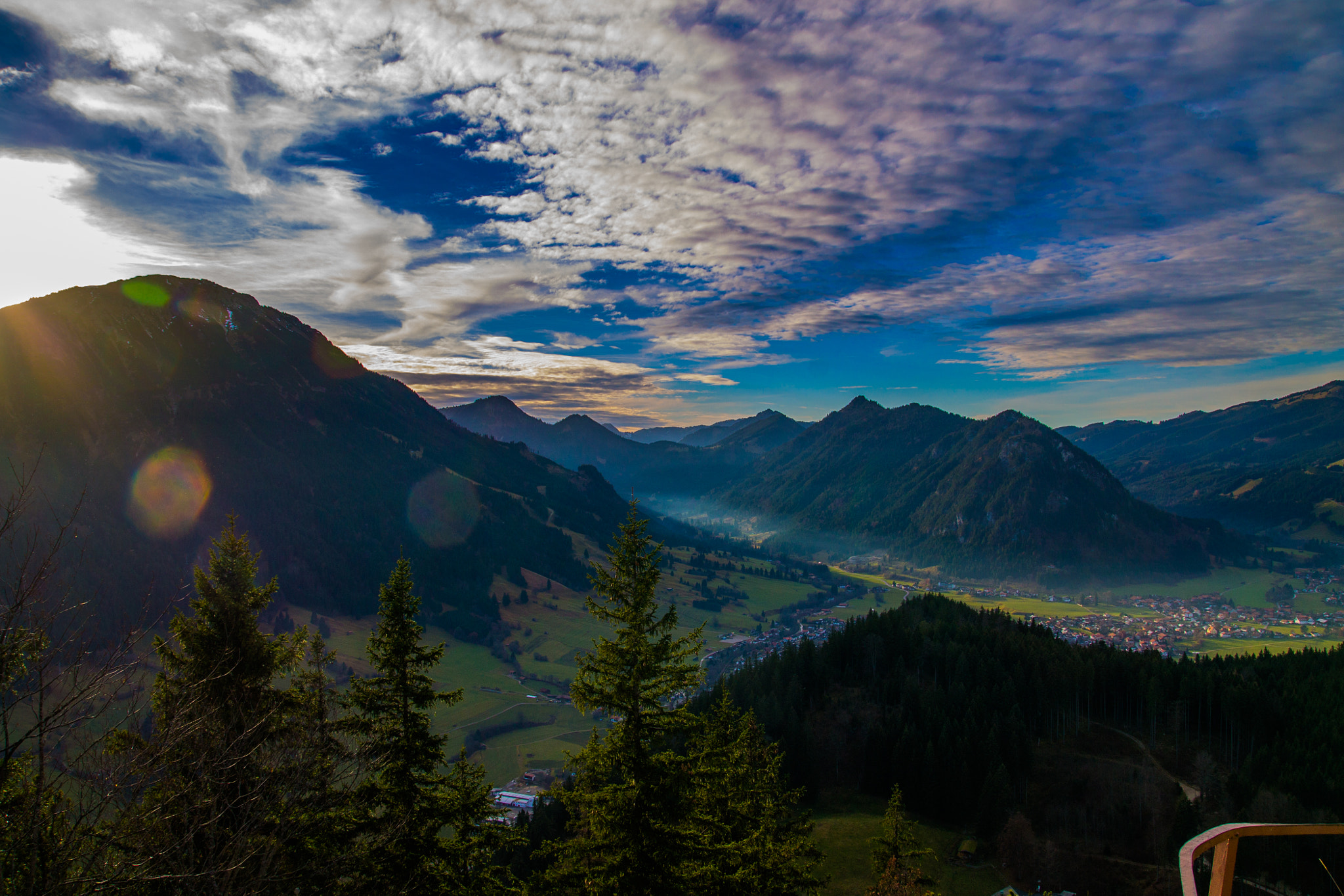Tamron SP AF 17-50mm F2.8 XR Di II LD Aspherical (IF) sample photo. Allgäu photography