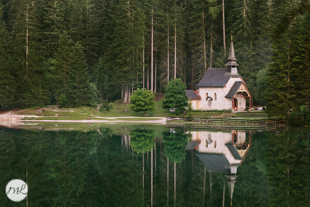 Canon EOS 60D + Sigma 18-50mm f/2.8 Macro sample photo. Little church photography