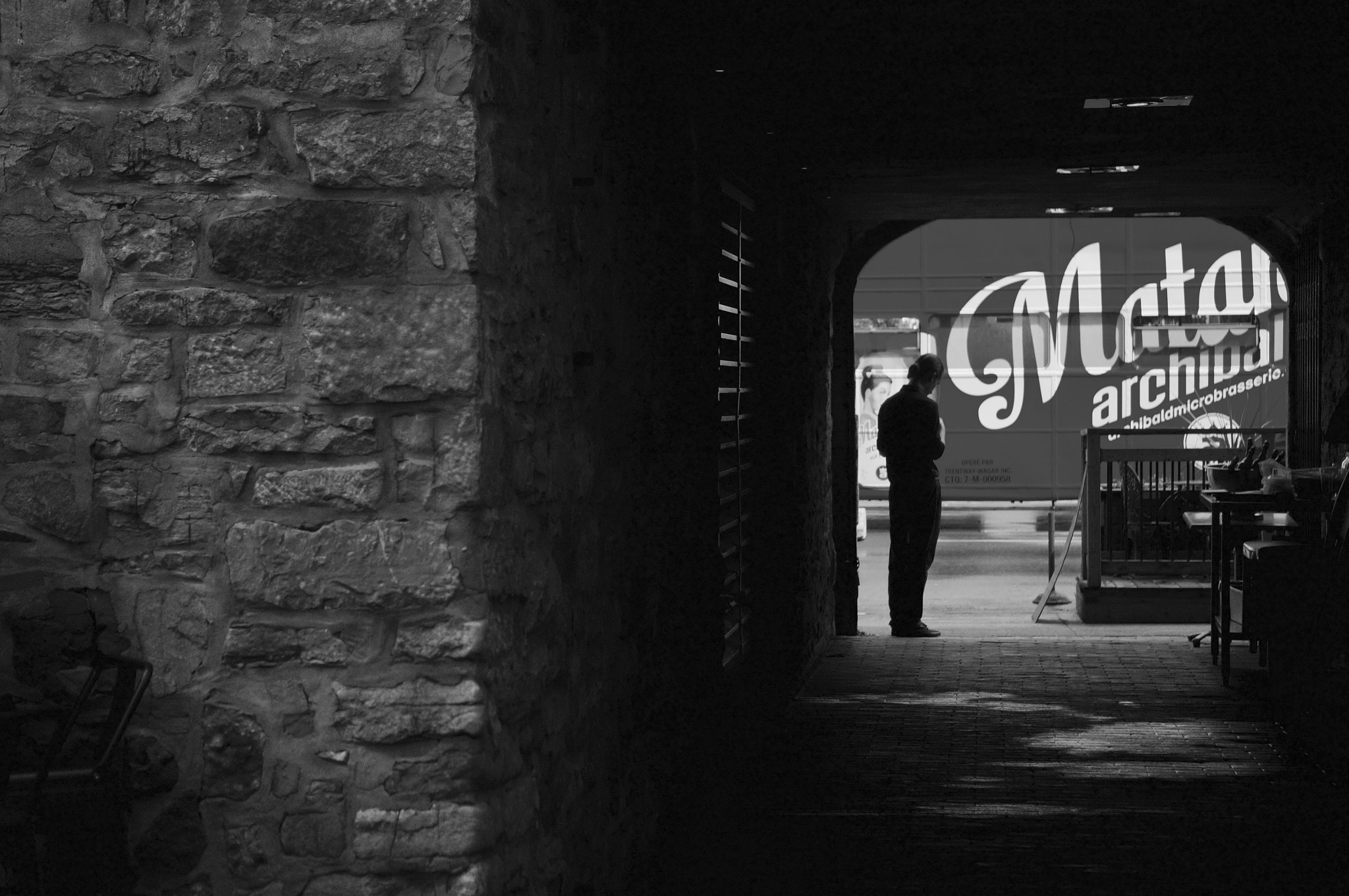 Sony Alpha NEX-3N sample photo. Man in his own world photography
