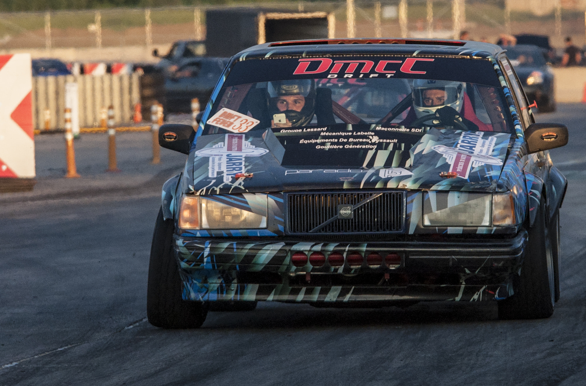 Sigma 70-200mm F2.8 EX DG OS HSM sample photo. Drift icar volvo photography