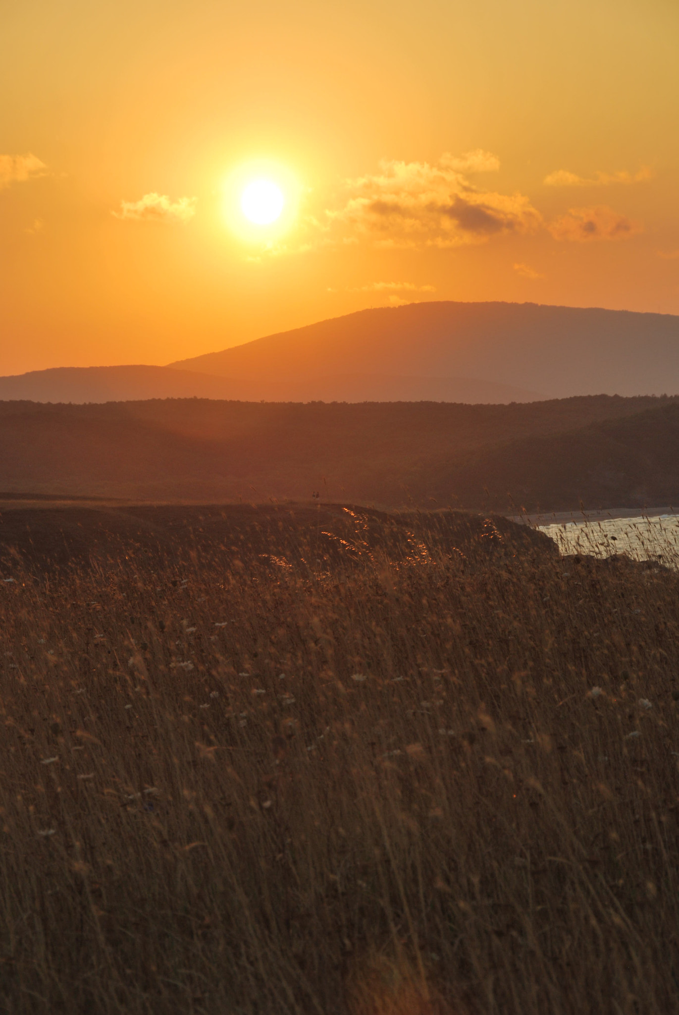 Nikon D60 sample photo. Sunset at sinemorets photography