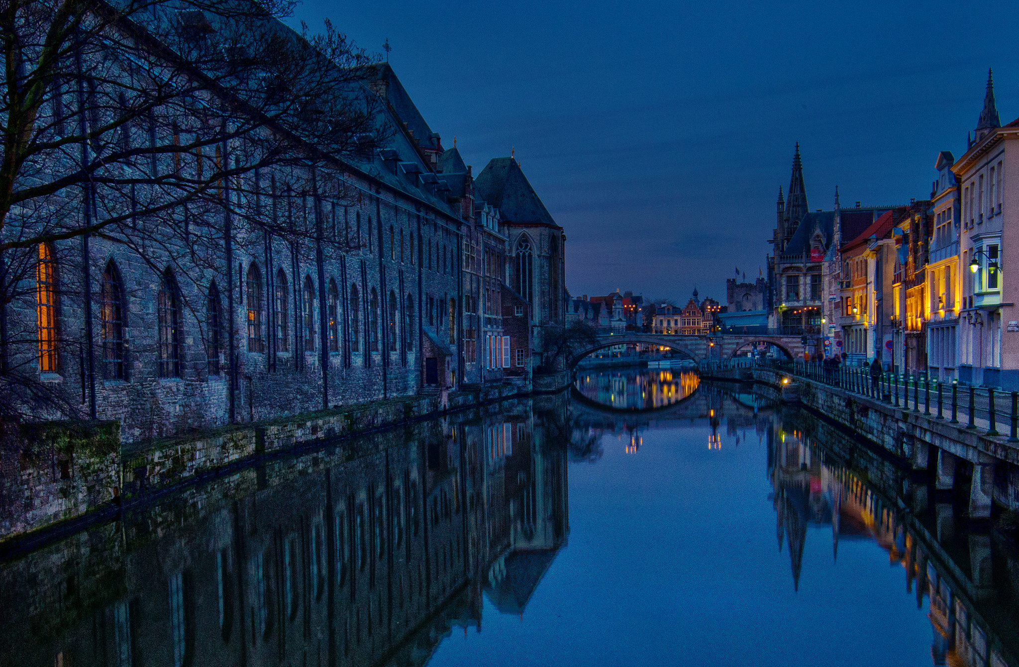 Canon EF-S 17-85mm F4-5.6 IS USM sample photo. Ghent photography