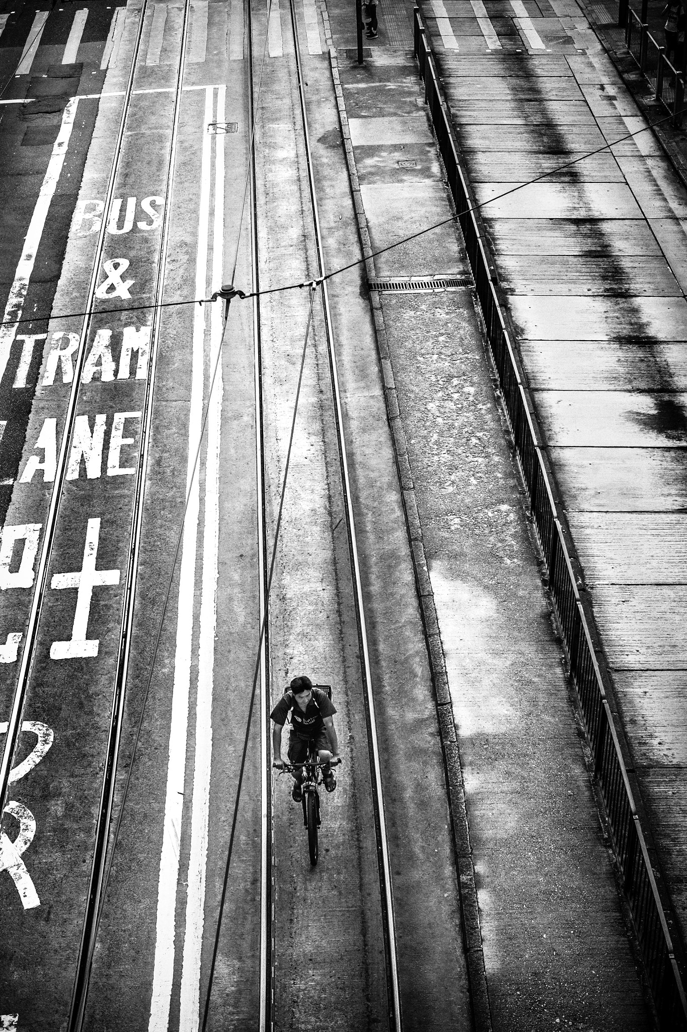 Leica Noctilux-M 50mm F0.95 ASPH sample photo. Bike lane photography