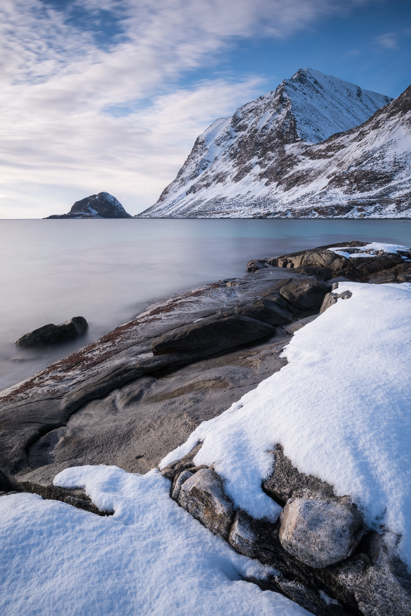 Nikon D810 + Nikon PC-E Nikkor 24mm F3.5D ED Tilt-Shift sample photo. Haukland #1 photography
