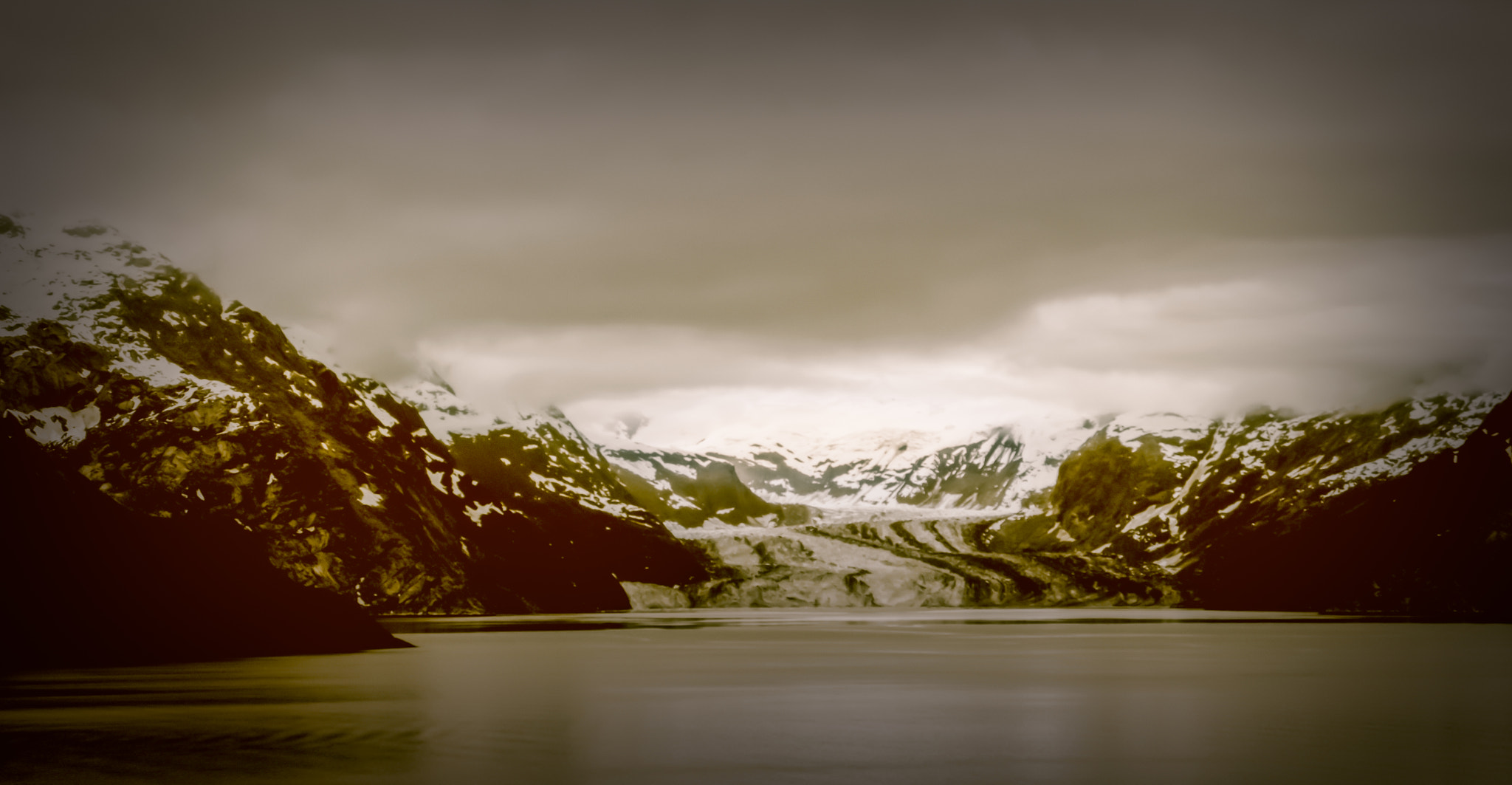 Pentax K-3 sample photo. Glacier bay alaska photography