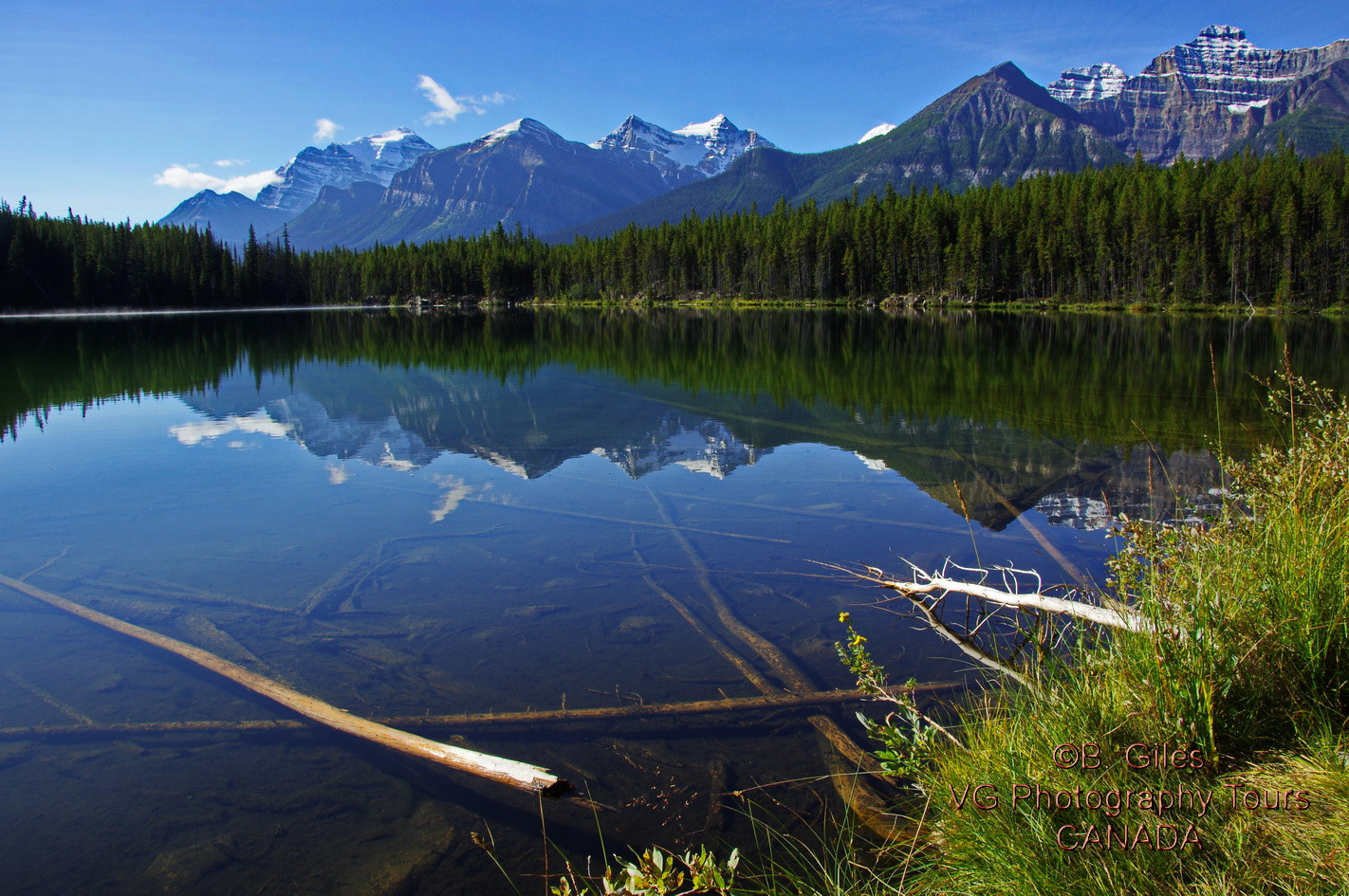 Pentax K-3 sample photo. Rockies reflection photography
