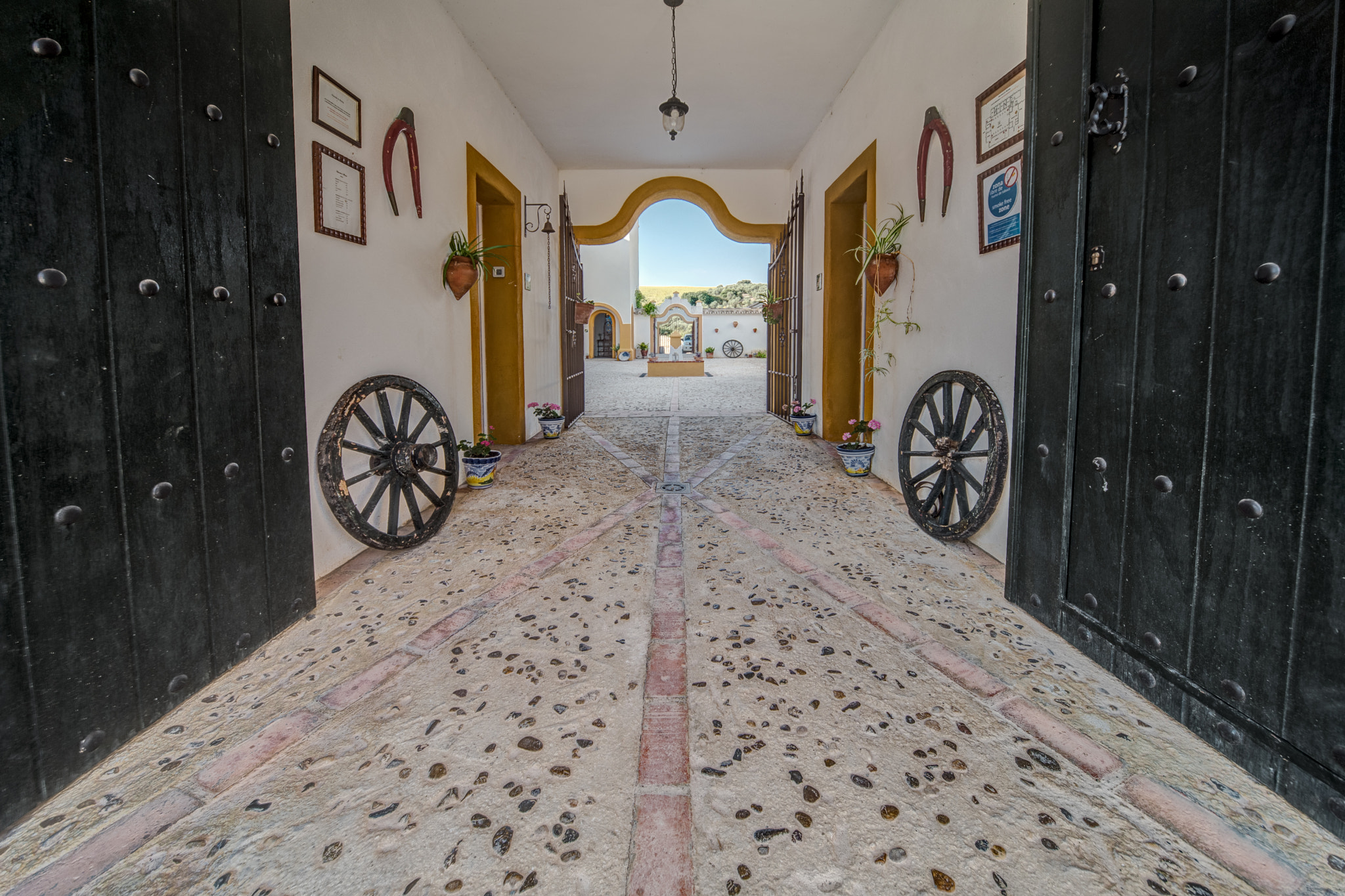 Sigma 12-24mm F4.5-5.6 EX DG Aspherical HSM sample photo. Hacienda la morena #3 photography